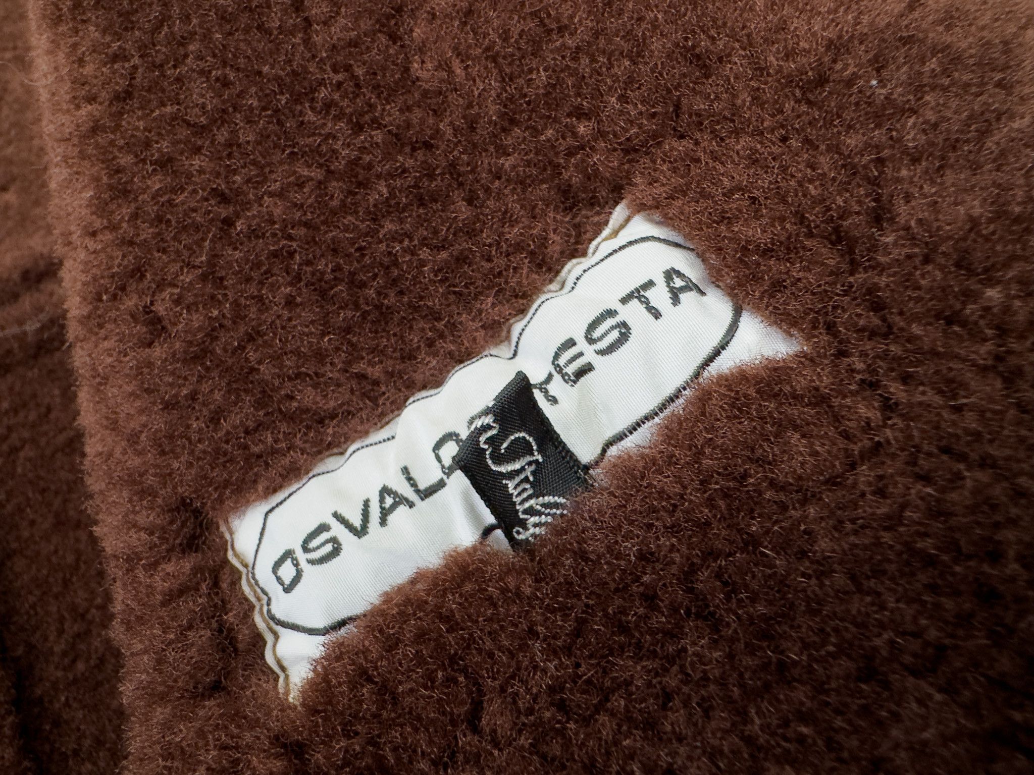 Other Brown Chunky Shearling Coat With Shawl Neck Size US S / EU 44-46 / 1 - 8 Thumbnail