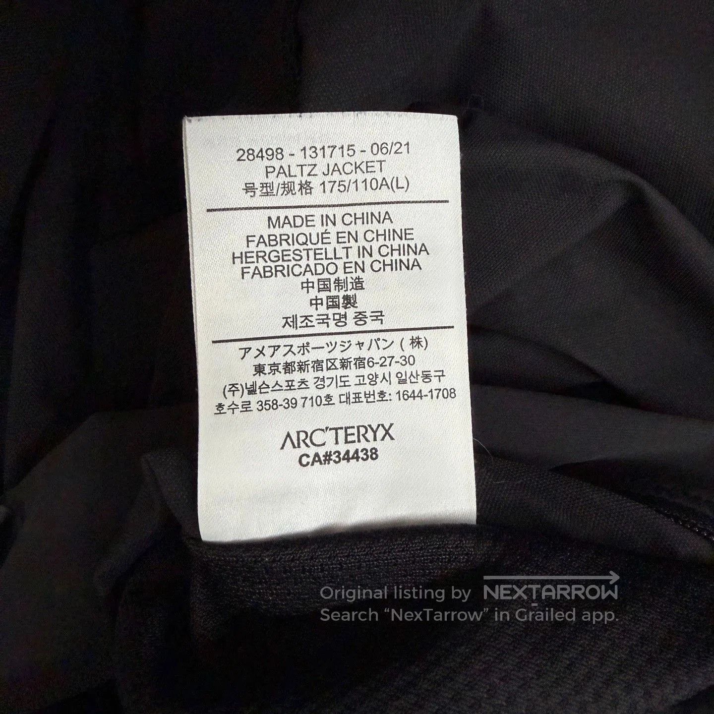 Arc'teryx Arcteryx SYSTEM_A Black Softshell Jacket. Size US L / EU 52-54 / 3 - 5 Thumbnail