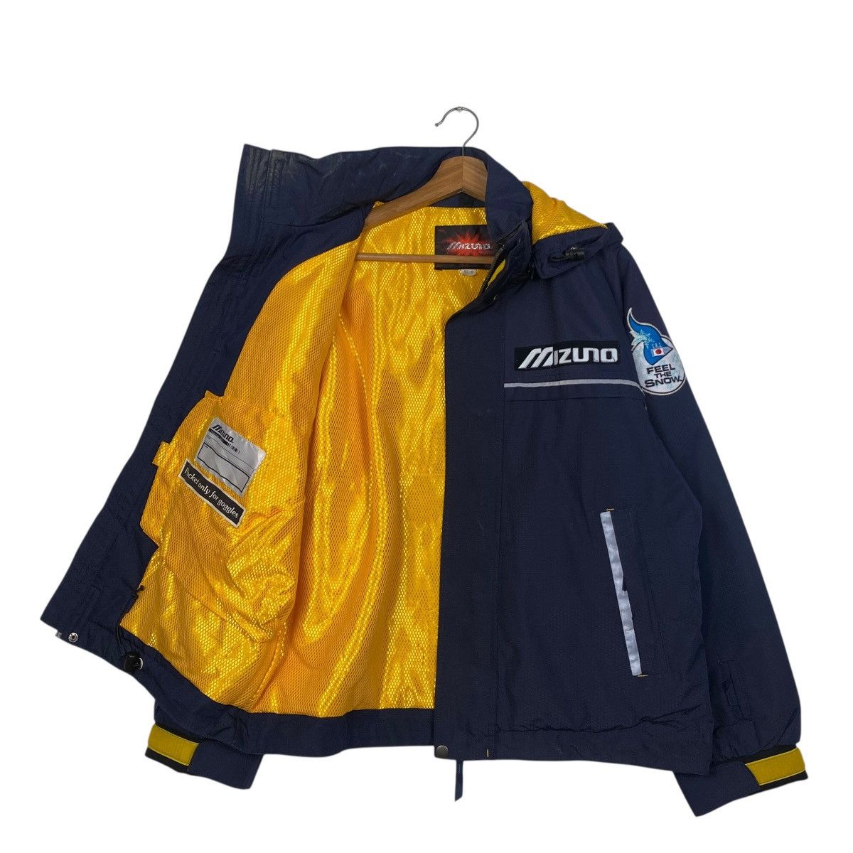 Mizuno Mizuno snow jacket hoodie Size US M / EU 48-50 / 2 - 10 Thumbnail