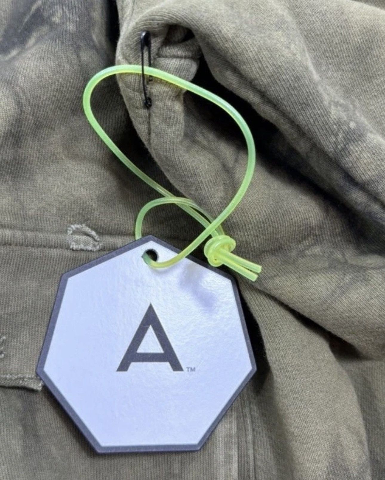 Alchemist Alchemist Miami Tie-Dye OS Abstract Zip Hoodie Size US XL / EU 56 / 4 - 6 Thumbnail
