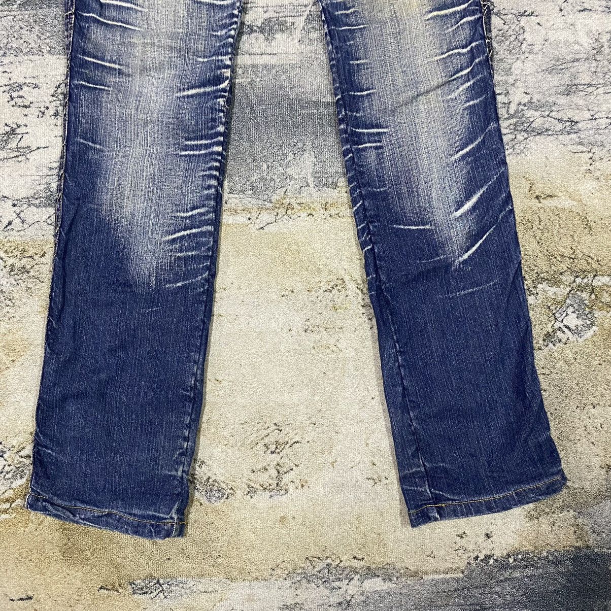 If Six Was Nine × Japanese Brand × Vintage Vintage Japanese Zipper 3D Pocket Nice Design Denim Pants Size US 33 - 4 Thumbnail