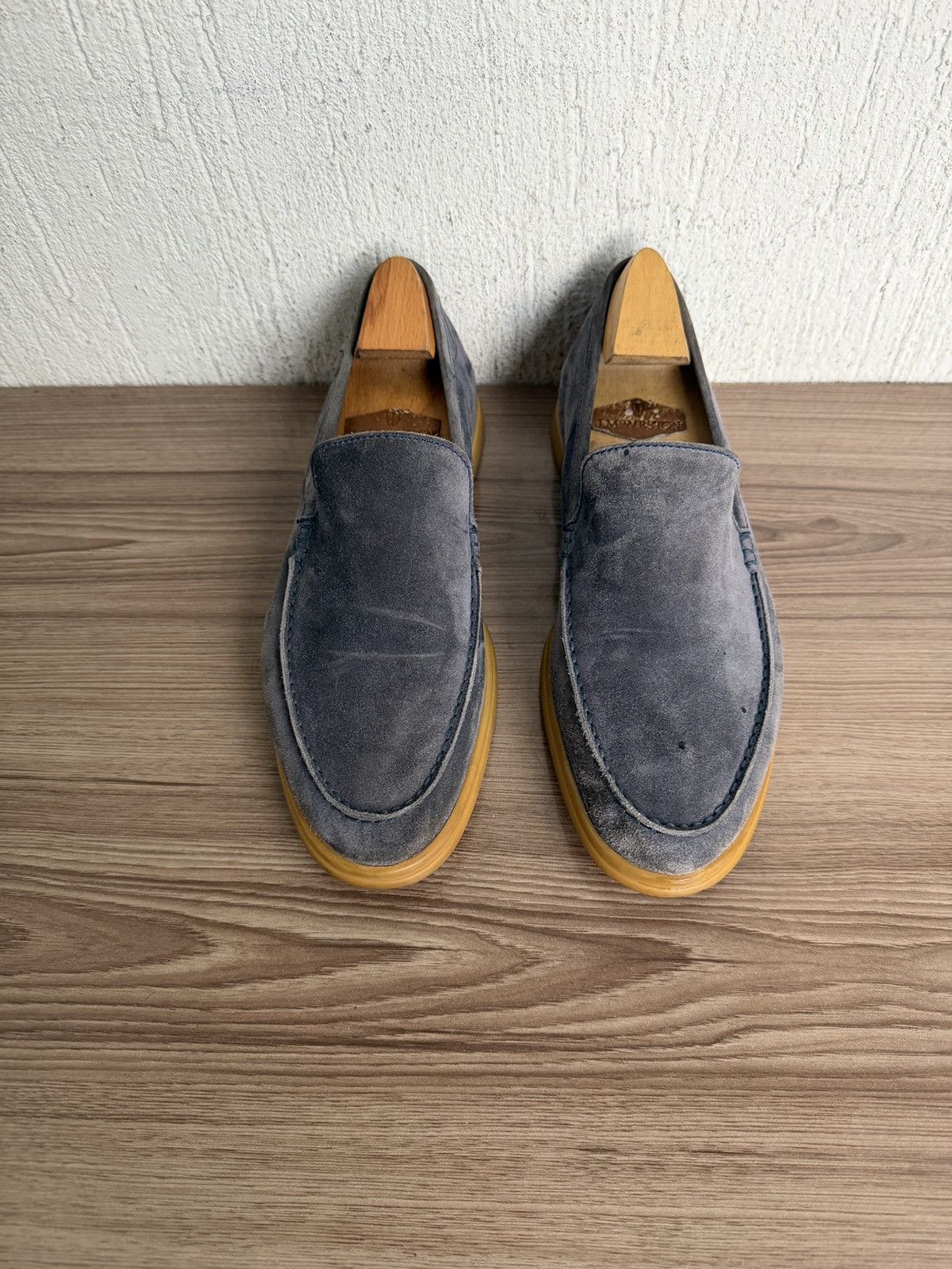 Loro Piana Suede summer walk loafers Size US 8 / EU 41 - 5 Thumbnail
