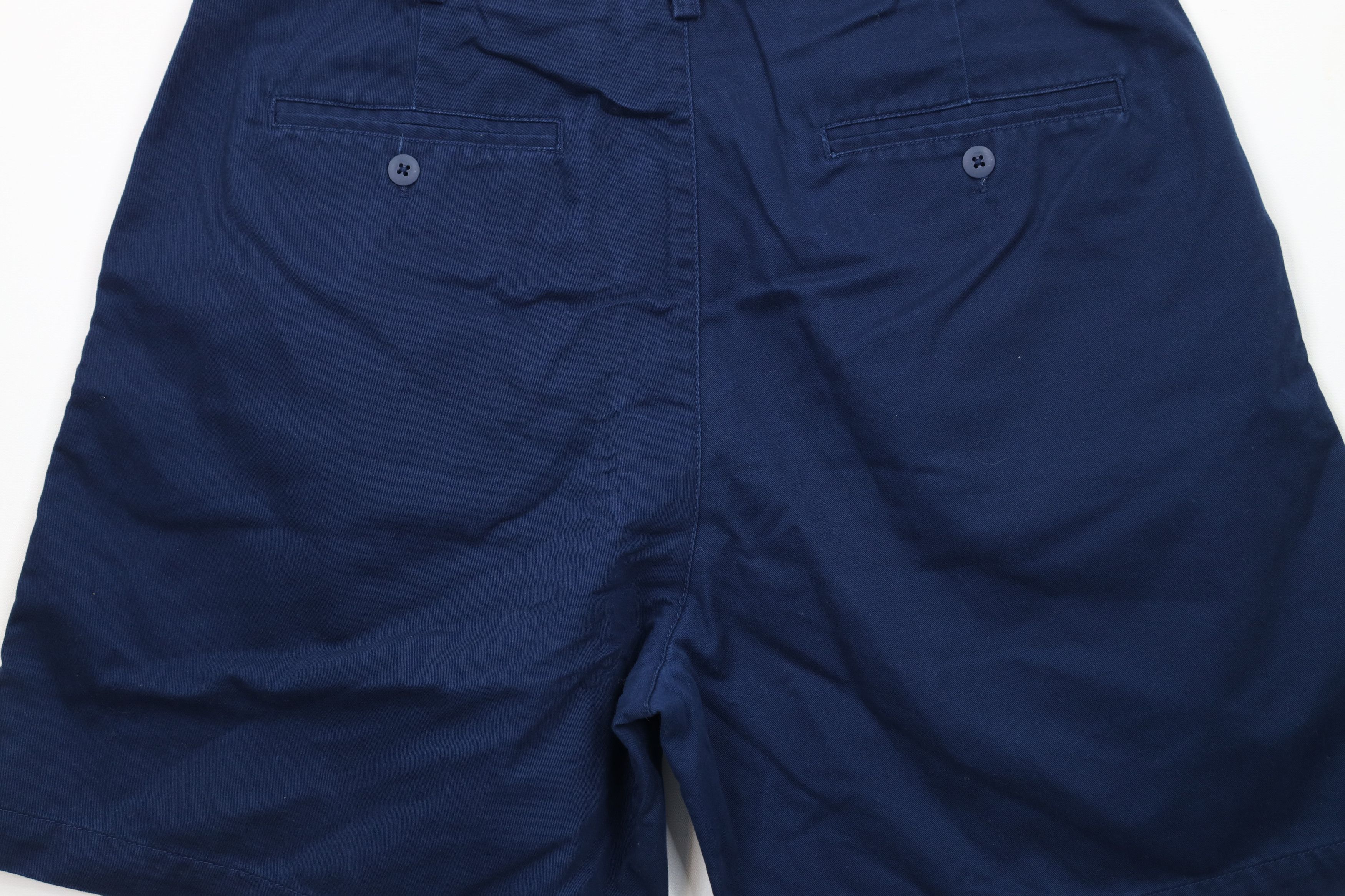 Nike × Vintage Vintage 90s Y2K Nike Golf Scott Mini Swoosh Chino Shorts Size US 34 / EU 50 - 10 Thumbnail