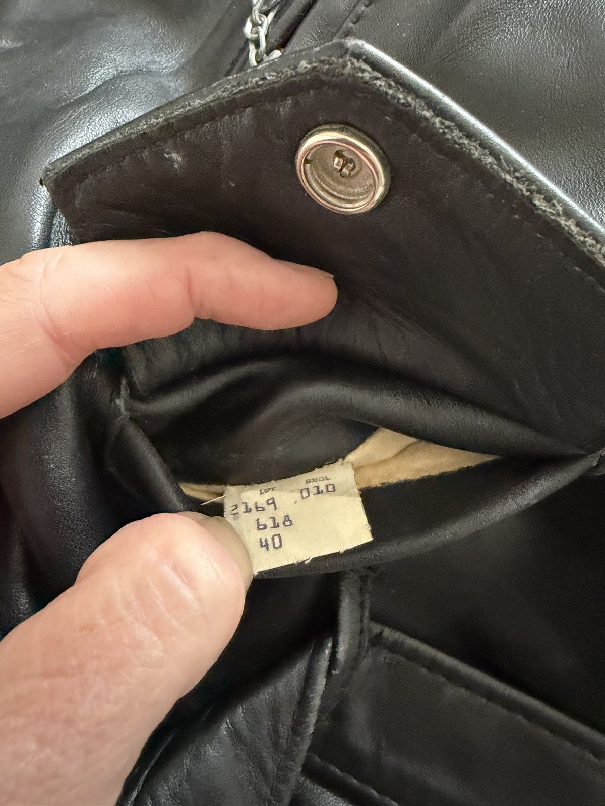 Schott 618Vintage Schott Perfecto Size US M / EU 48-50 / 2 - 25 Thumbnail