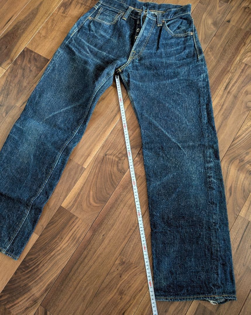 Samurai Jeans SAMURAI JEANS S3000VX Zero 17oz. Denim Pants W30 L36 Size US 28 / EU 44 - 7 Thumbnail