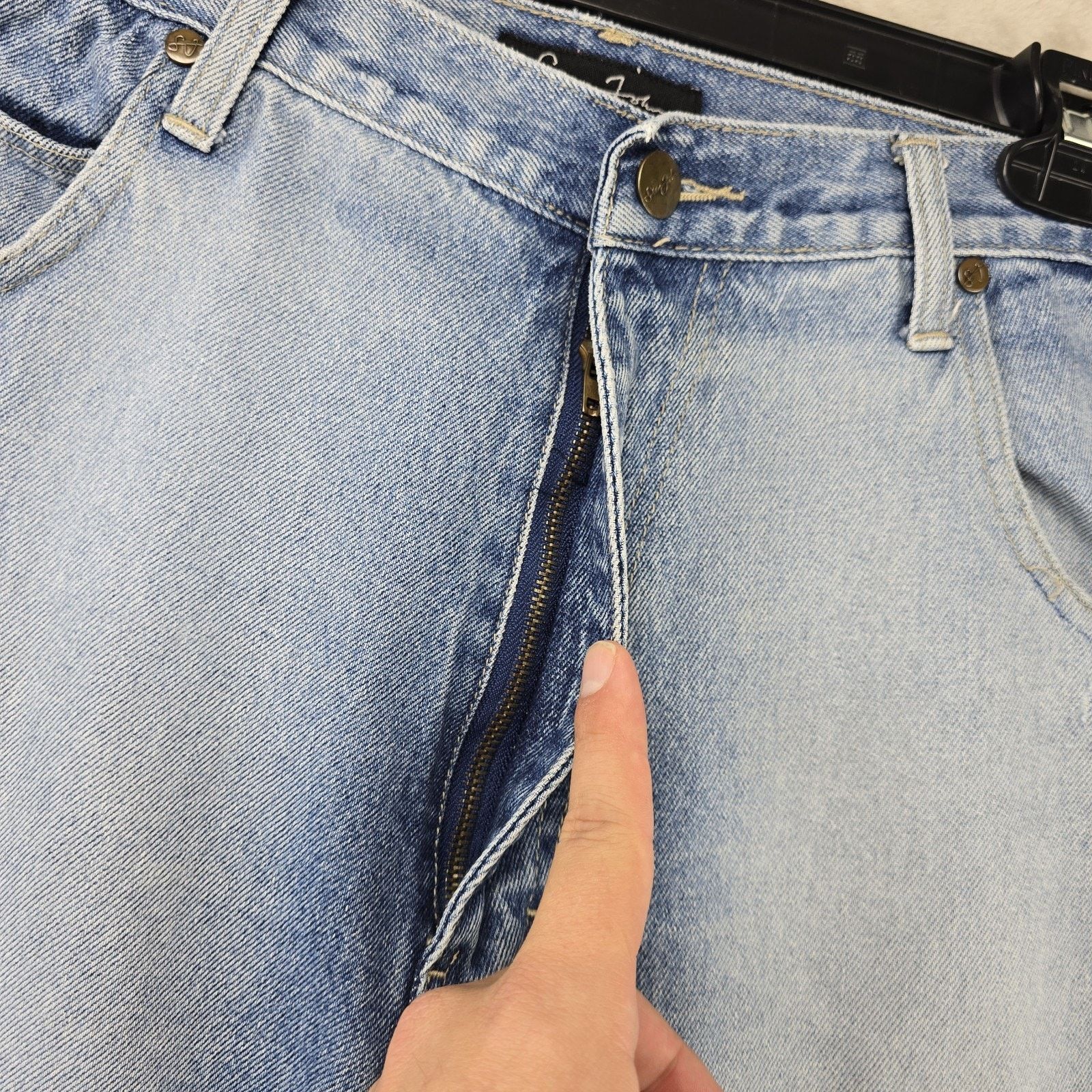 Sean John Vintage Sean John Jeans Mens 36x31 Y2K Baggy Wide Skater Size US 36 / EU 52 - 4 Thumbnail
