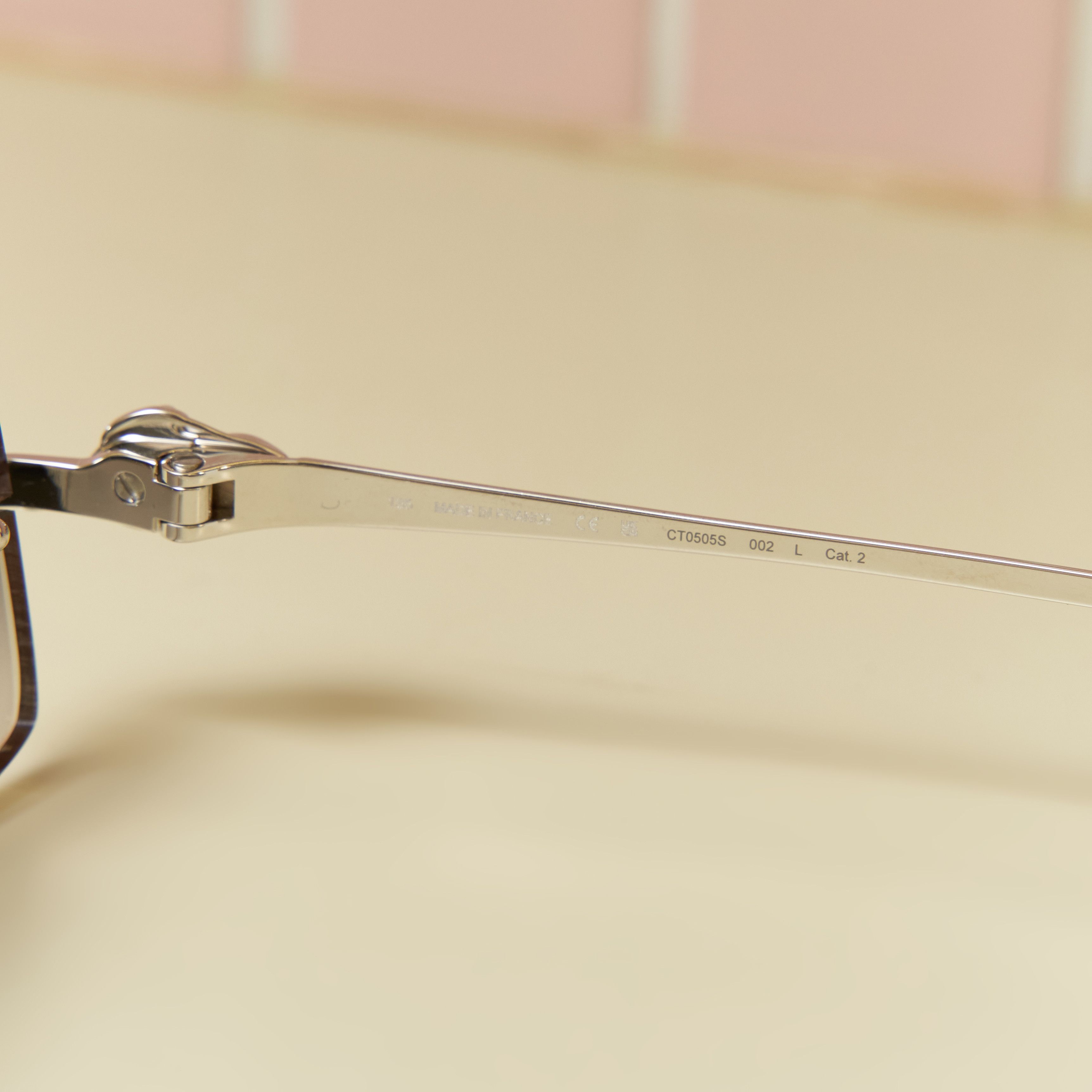 Cartier CARTIER CT0505S 002 Size ONE SIZE - 3 Thumbnail