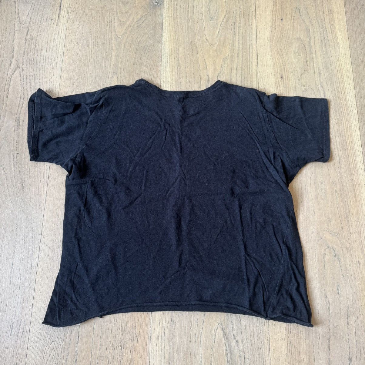 Greg Lauren Greg Lauren - Big Sun T-Shirt - Black / Orange Size US M / EU 48-50 / 2 - 4 Thumbnail
