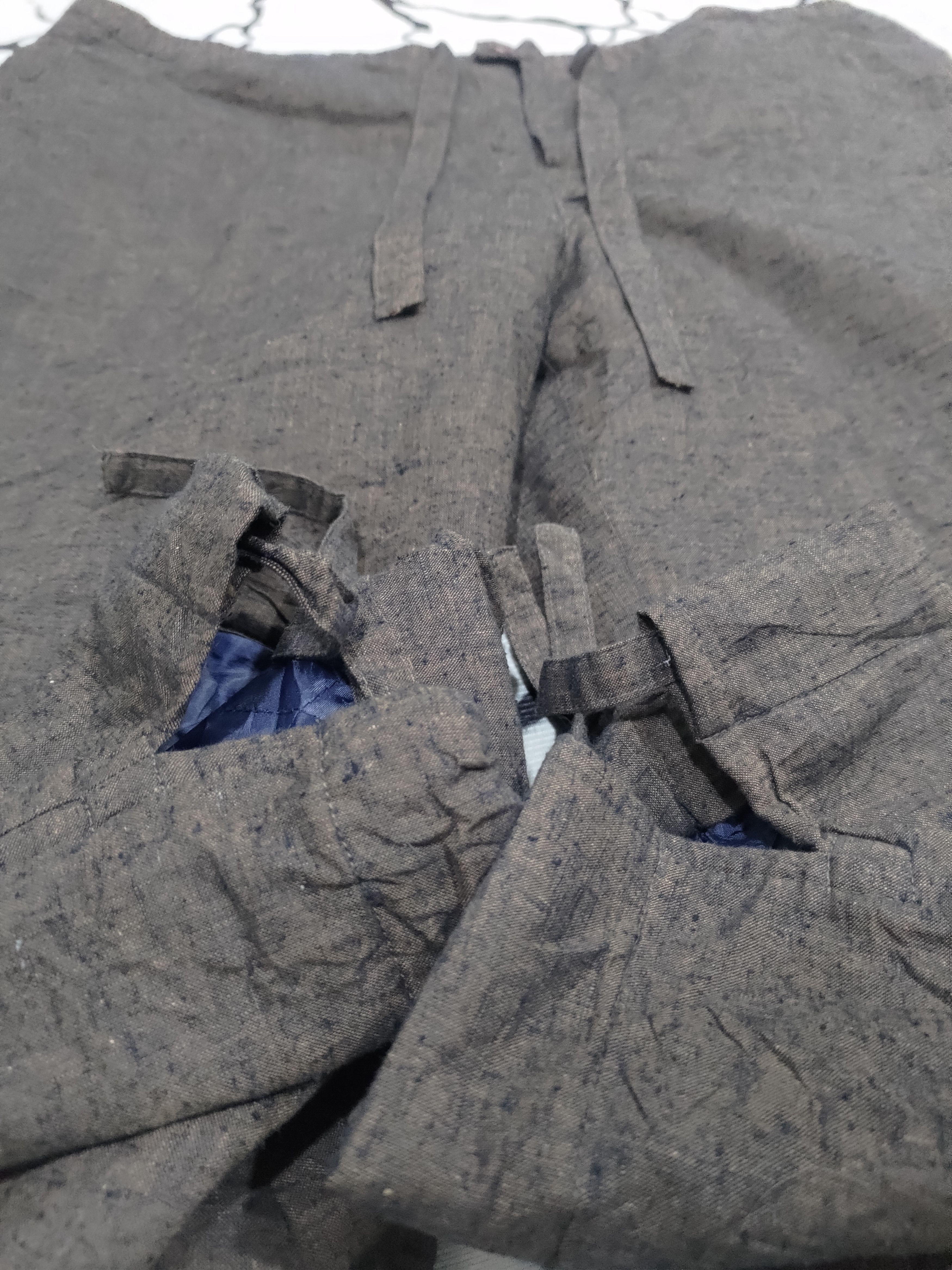Japanese Brand Relaxed cloth pants Size US 44 / EU 60 - 4 Thumbnail