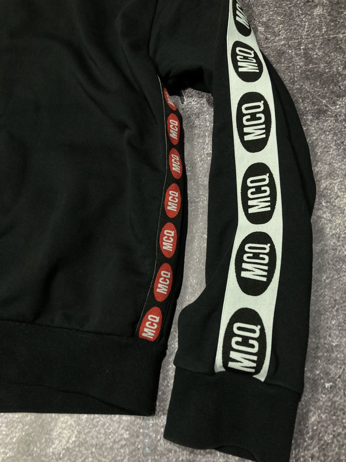Alexander McQueen Alexander McQ Track Full Zip Sweatshirt Jumper Black Size US M / EU 48-50 / 2 - 9 Thumbnail