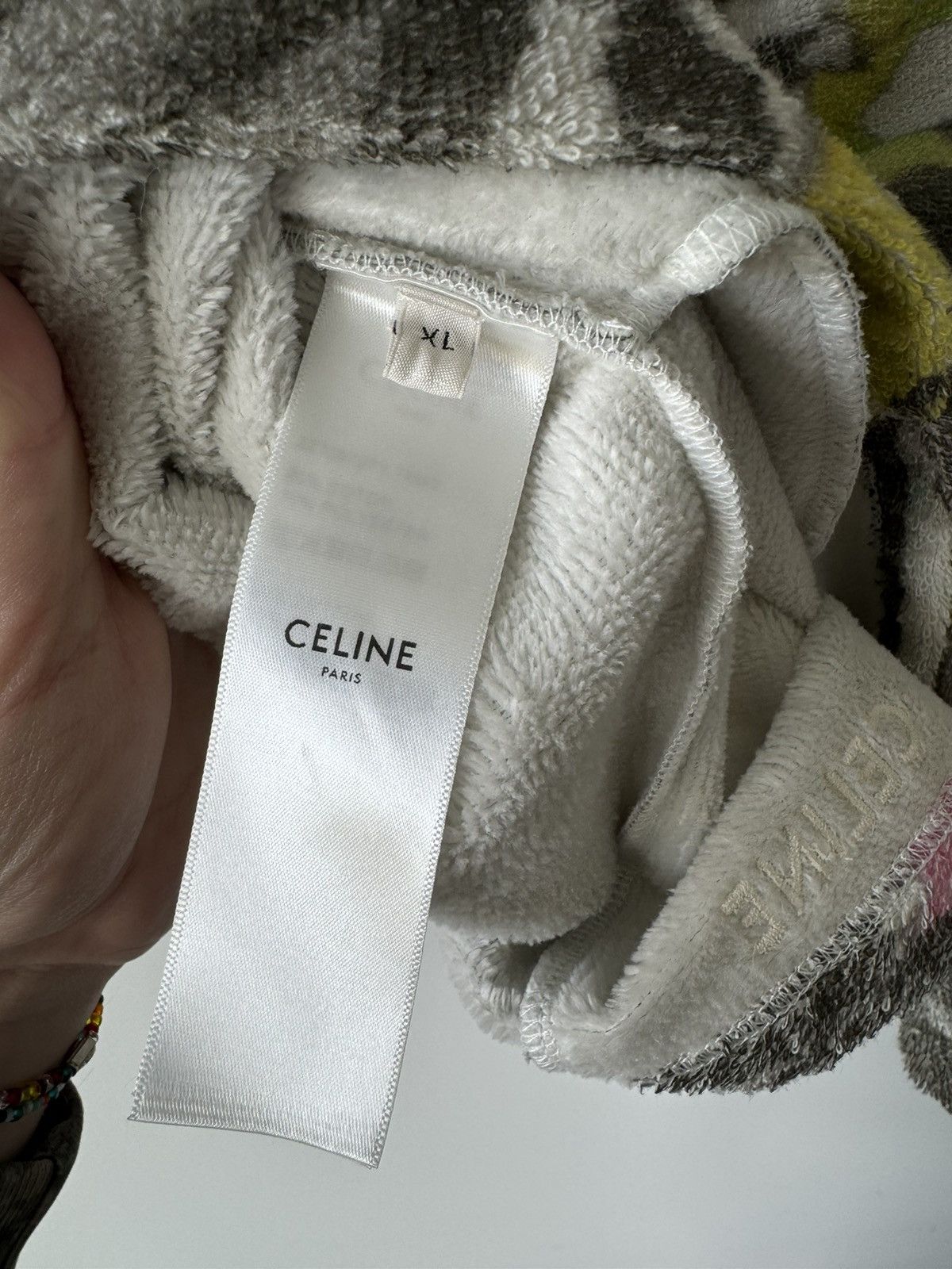 Celine CELINE SS24 TIE DYE TERRY COTTON SHORTS Size US 34 / EU 50 - 8 Thumbnail