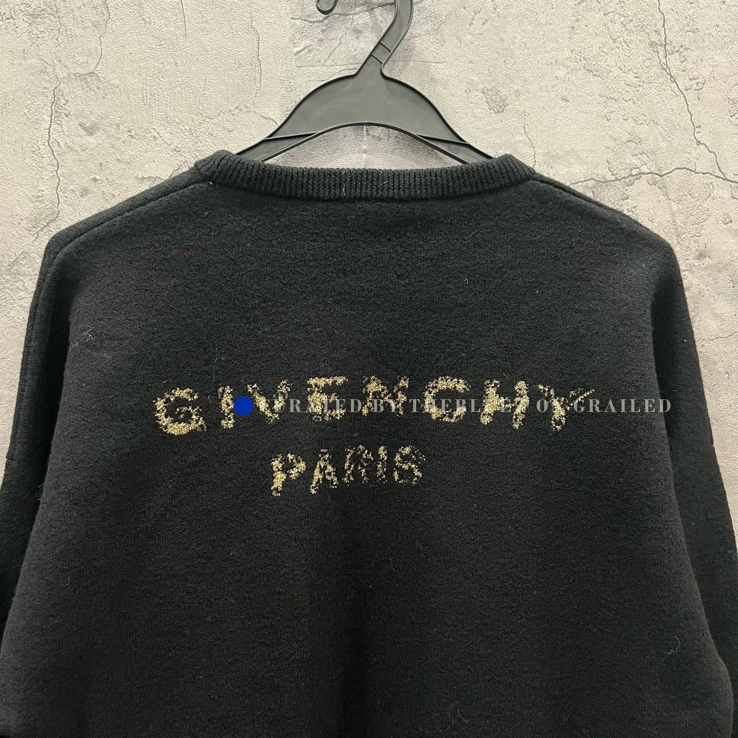 Givenchy Givenchy Sun God Wool Knit Sweater Size US S / EU 44-46 / 1 - 6 Thumbnail