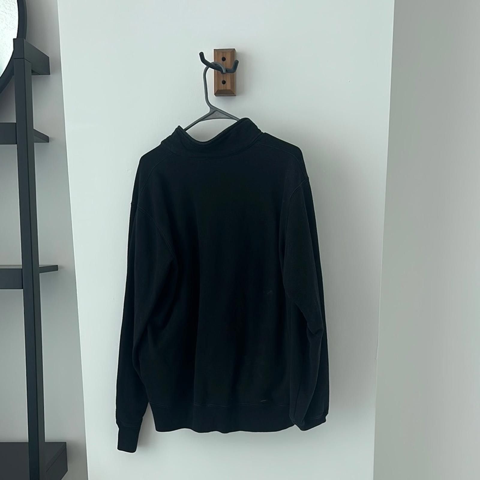 Supreme Supreme Zip Up Black and Gray Sweater Size US L / EU 52-54 / 3 - 4 Thumbnail