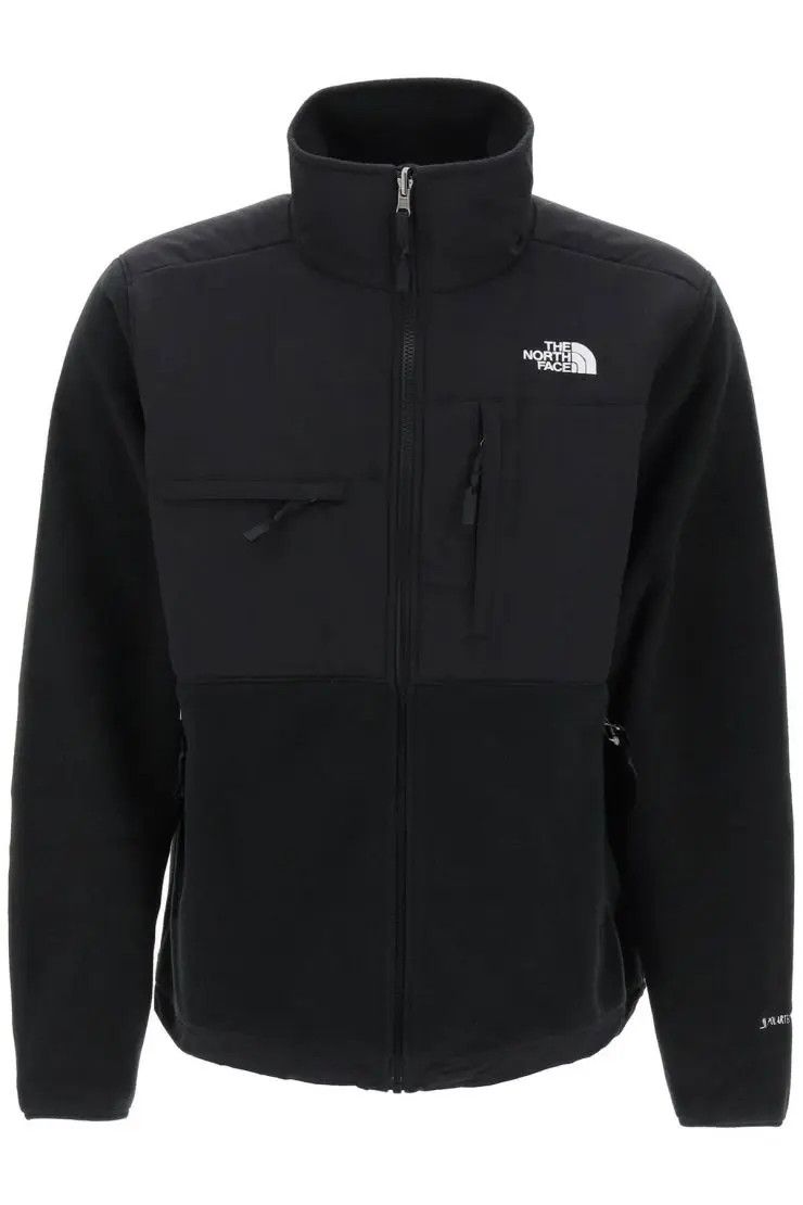image of The North Face O1S22I1N0324 Denali Polartec Jacket In Black, Men's (Size XL)