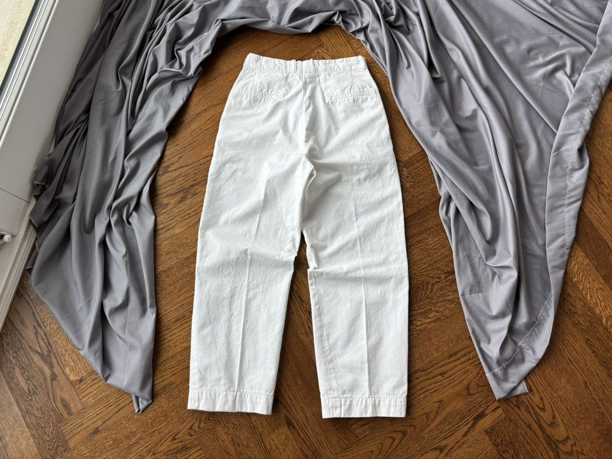 Vintage 1950s Trousers True Vintage Royal Canadian Navy Dress Pants Size 34R - 20 Thumbnail