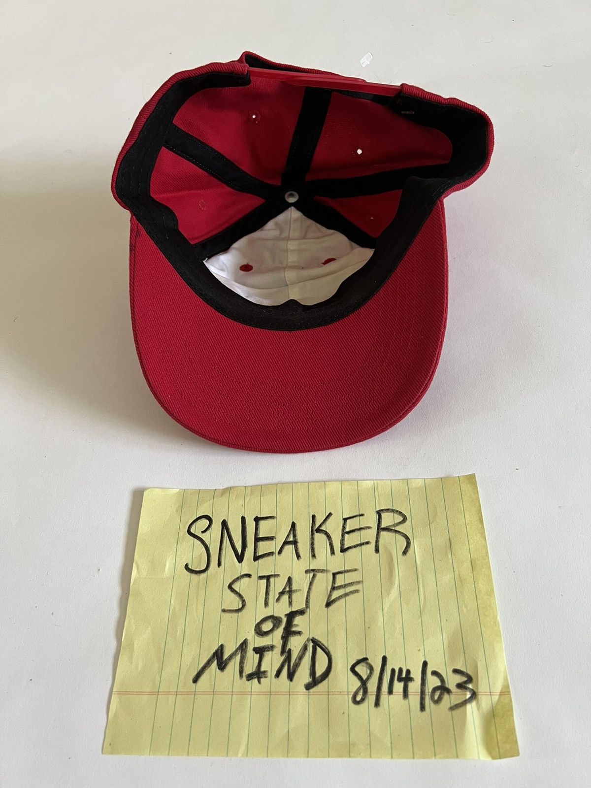Supreme SUPREME GONZ LOGO 6 panel ss18 in red FAST SHIPPING Size ONE SIZE - 5 Thumbnail