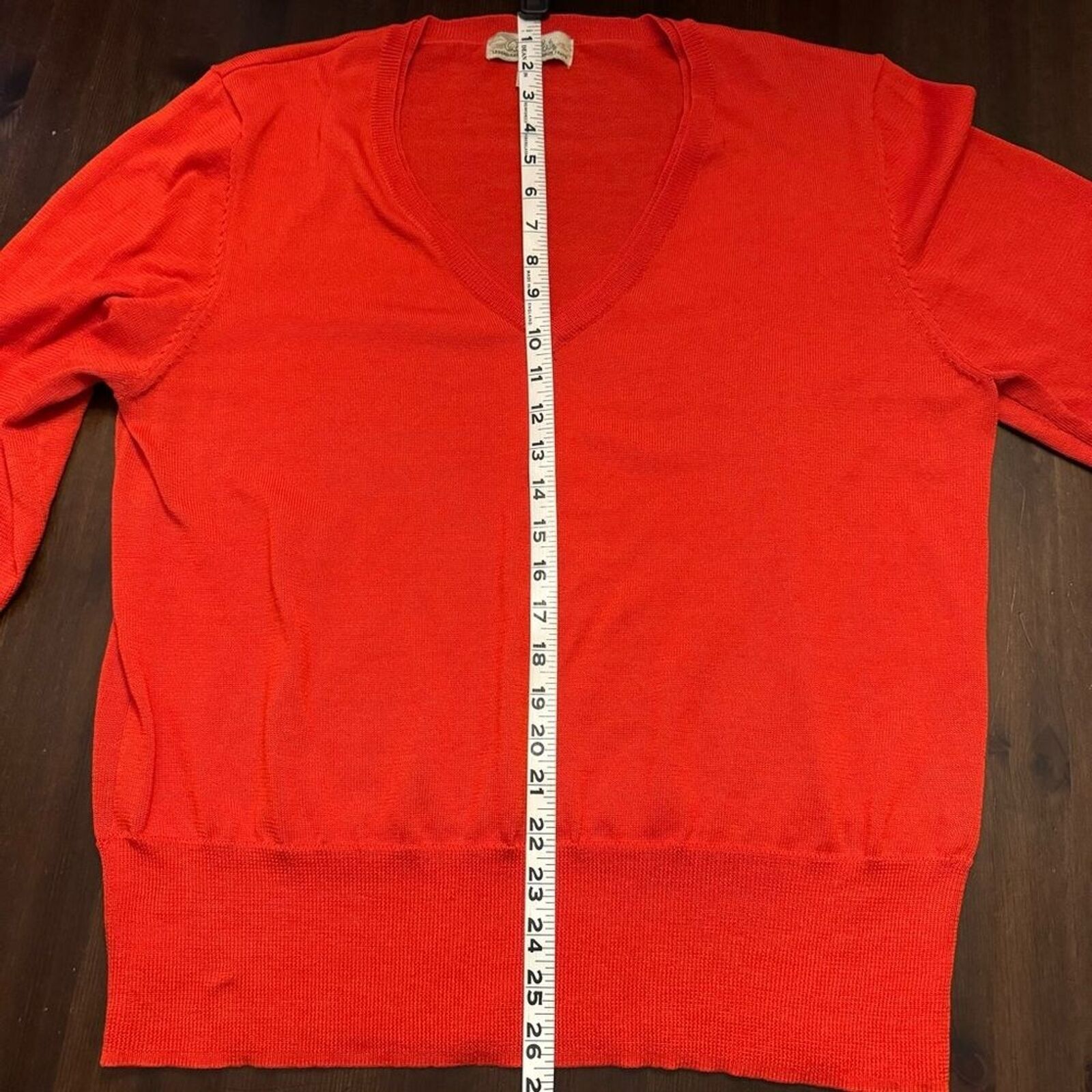 Cabelas Cabela’s V Neck Lightweight Sweater Women’s Size 2XL Size XXL / US 16-18 / IT 52-54 - 7 Thumbnail