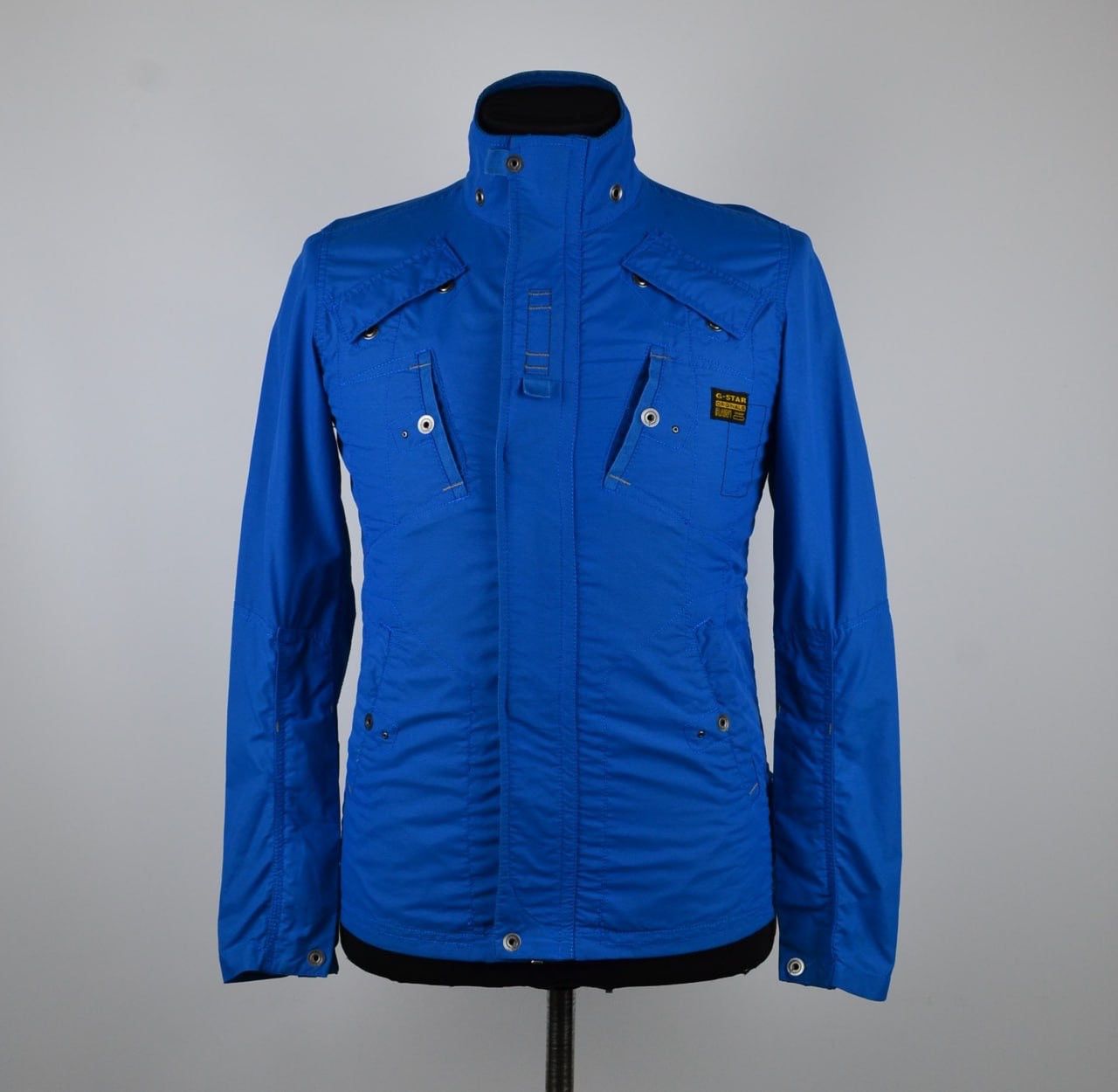 G-Star Women G-Star JOHNSON SOLID OVERSHIRT jacket Blue Size M Size US S / EU 44-46 / 1 - 1 Thumbnail