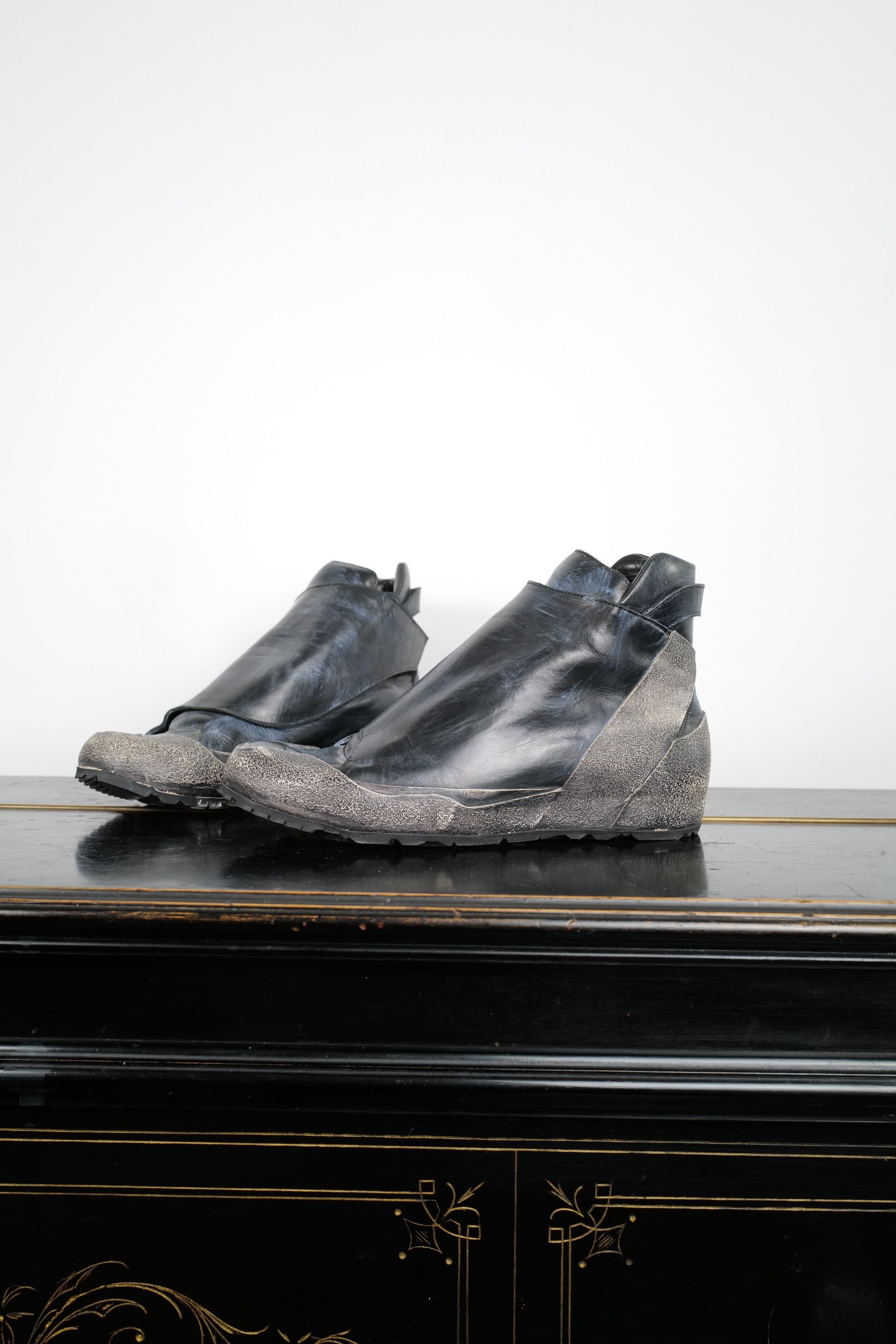 Other BBS TYPE LEATHER SNEAKERS Size US 9 / IT 39 - 14 Thumbnail