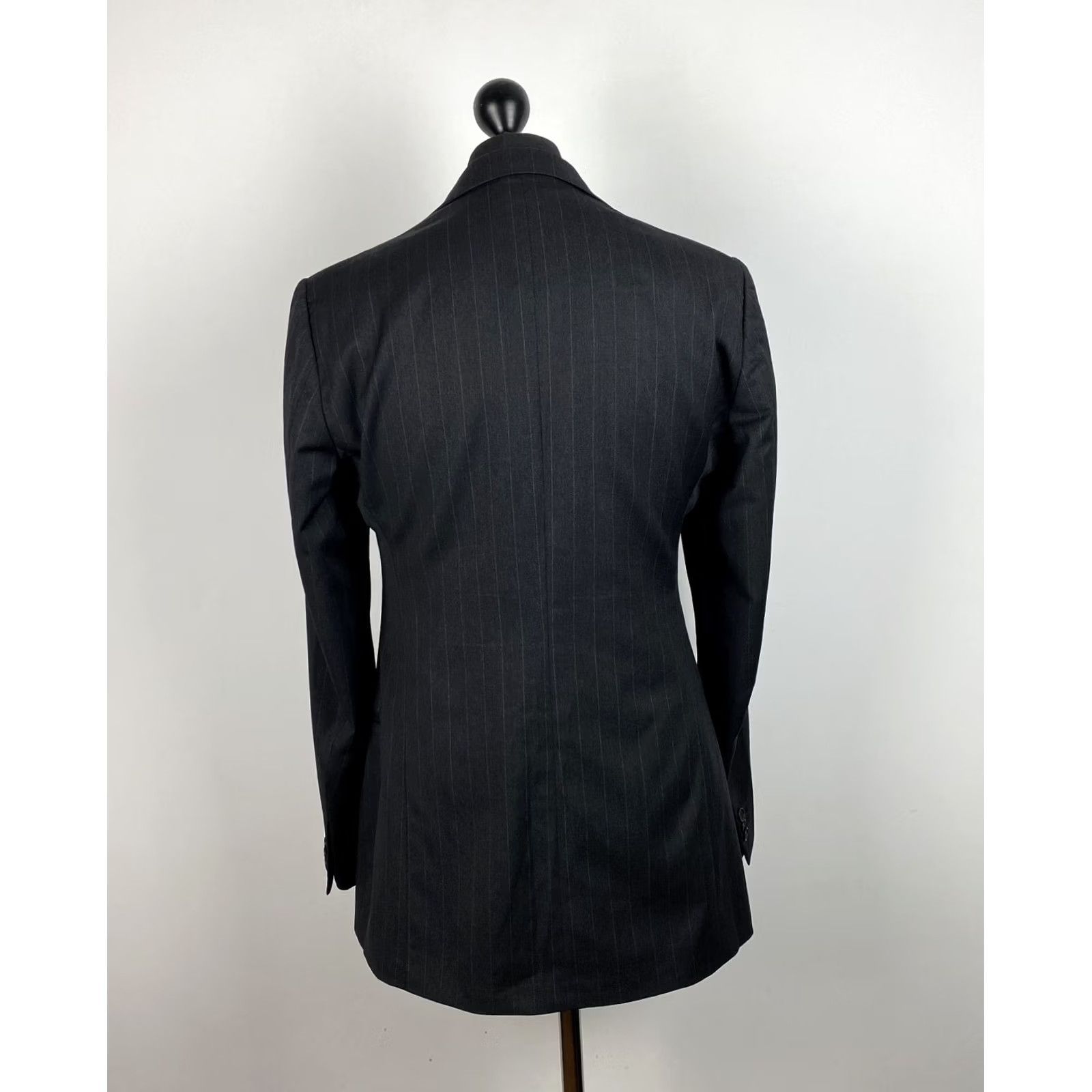 Emporio Armani Emporio Armani Blazer Jacket Size 52 Men Black Blazer 52 Mens Size 52 Armani Blazer Jacket Black Size 52R - 3 Thumbnail