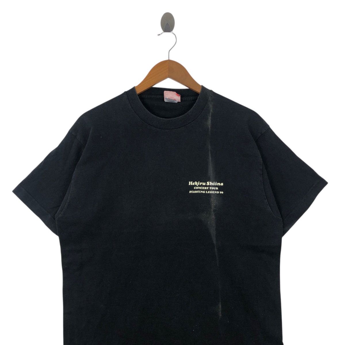Vintage Vintage 90s HEKIRU SHIINA Japanese Voice Actress T-Shirt Size US M / EU 48-50 / 2 - 2 Thumbnail