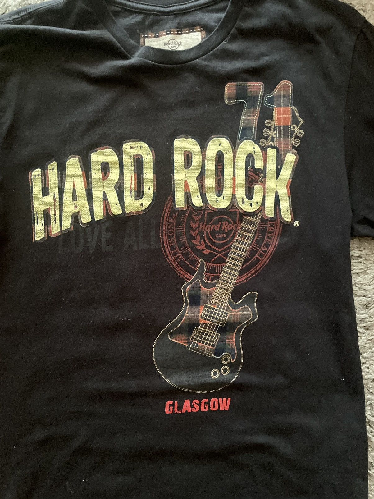 Hard Rock Cafe × Vintage Hard Rock Cafe T-Shirt Streetwear Vintage Big Logo Rare Y2k Size US M / EU 48-50 / 2 - 7 Thumbnail