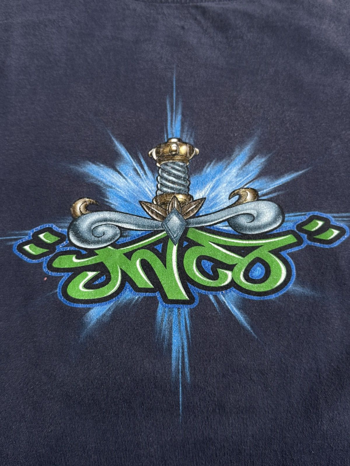 JNCO JNCO T-shirt Size US XXL / EU 58 / 5 - 8 Thumbnail