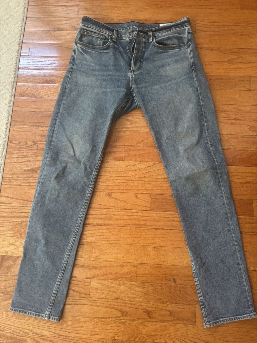 Rag & Bone Rag & Bone Fit 2 Blue Denim Jeans Size US 32 / EU 48 - 1 Thumbnail