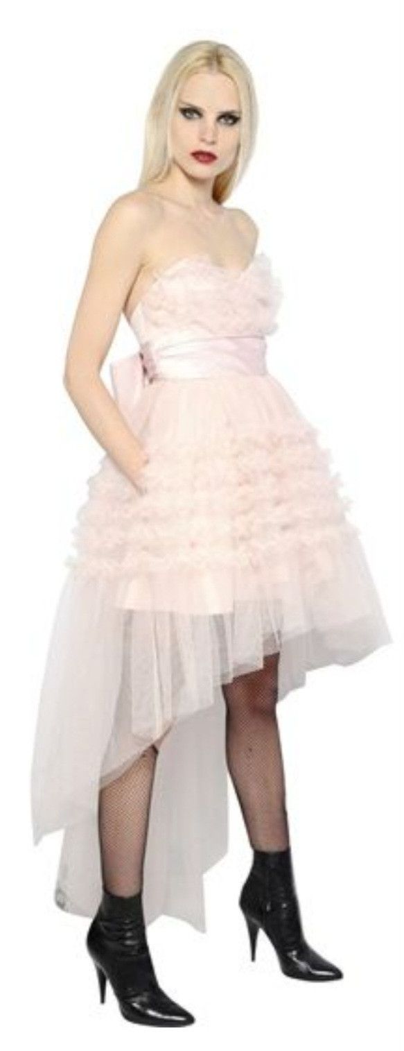 Saint Laurent Paris Saint Laurent strapless tulle dress NWT EU 36 US 4 Pink Size S / US 4 / IT 40 - 2 Thumbnail