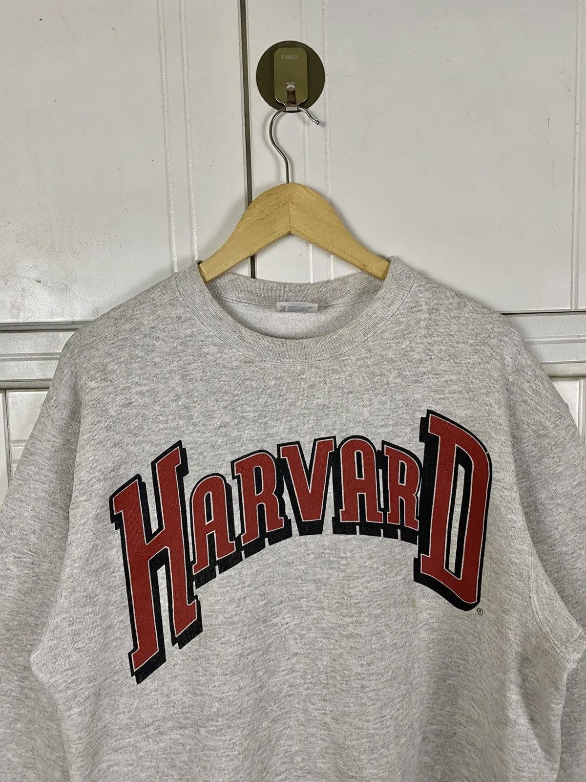 Vintage Vintage University Of Havard Size US L / EU 52-54 / 3 - 2 Thumbnail