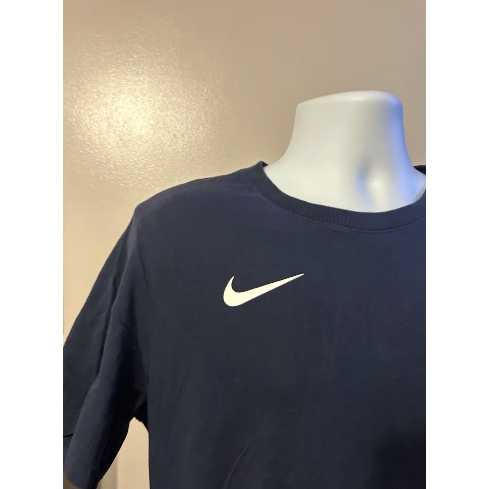 Nike Nike Team USA The Nike Tee Shirt Men Large Navy Blue Eagle Tee Shirt Crew Neck Short Sleeve Graphic Print USA Olympics MENS L Navy Blue Size US L / EU 52-54 / 3 - 5 Thumbnail