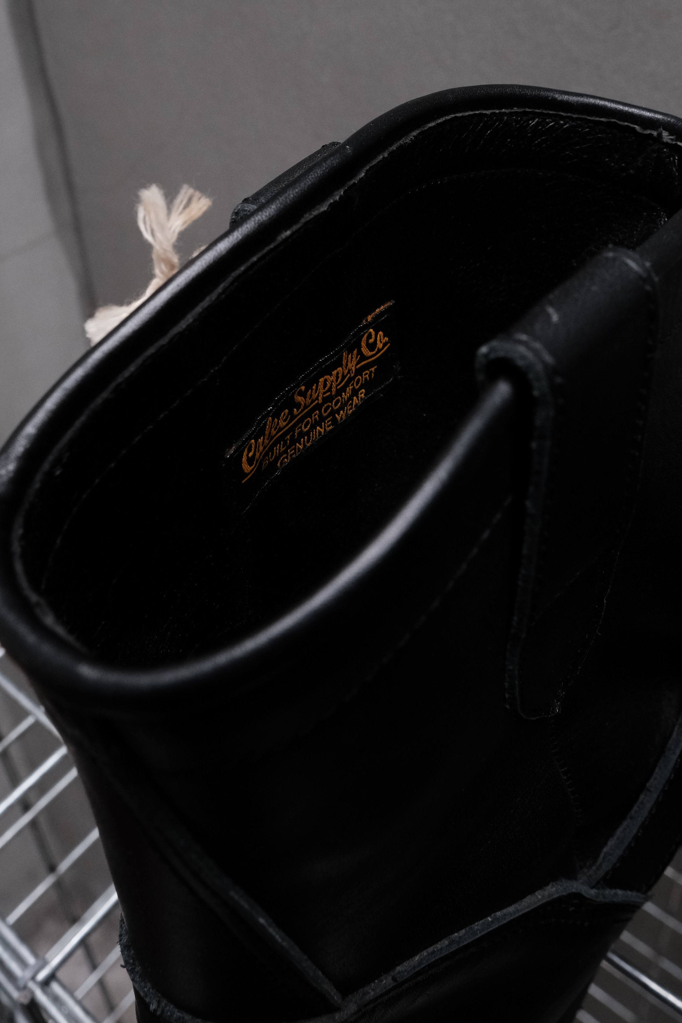 Other CALEE Leather Engineer Boots Black Size US 10 / EU 43 - 4 Thumbnail