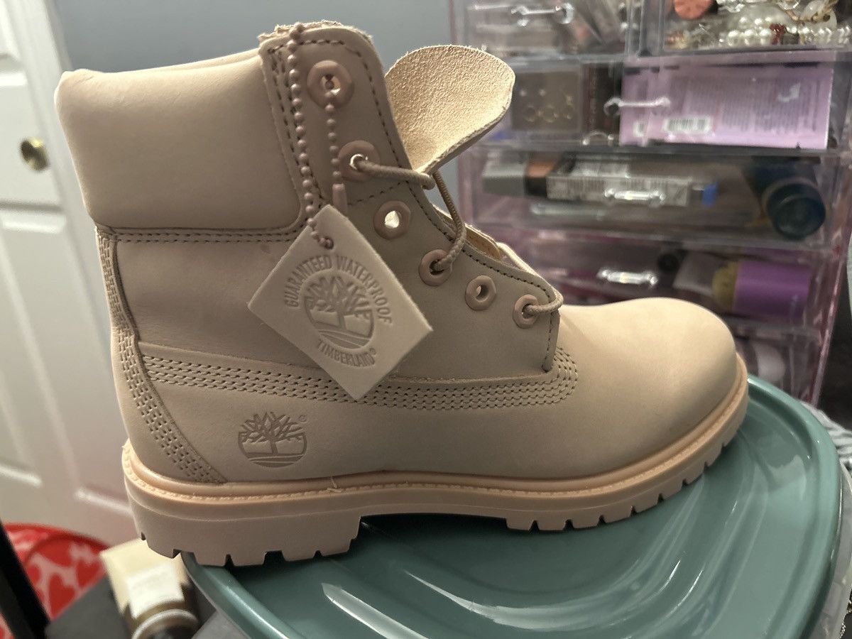 Timberland timberland premium 6 in lace waterproof light pink nubuck Size US 6.5 / IT 36.5 - 9 Thumbnail