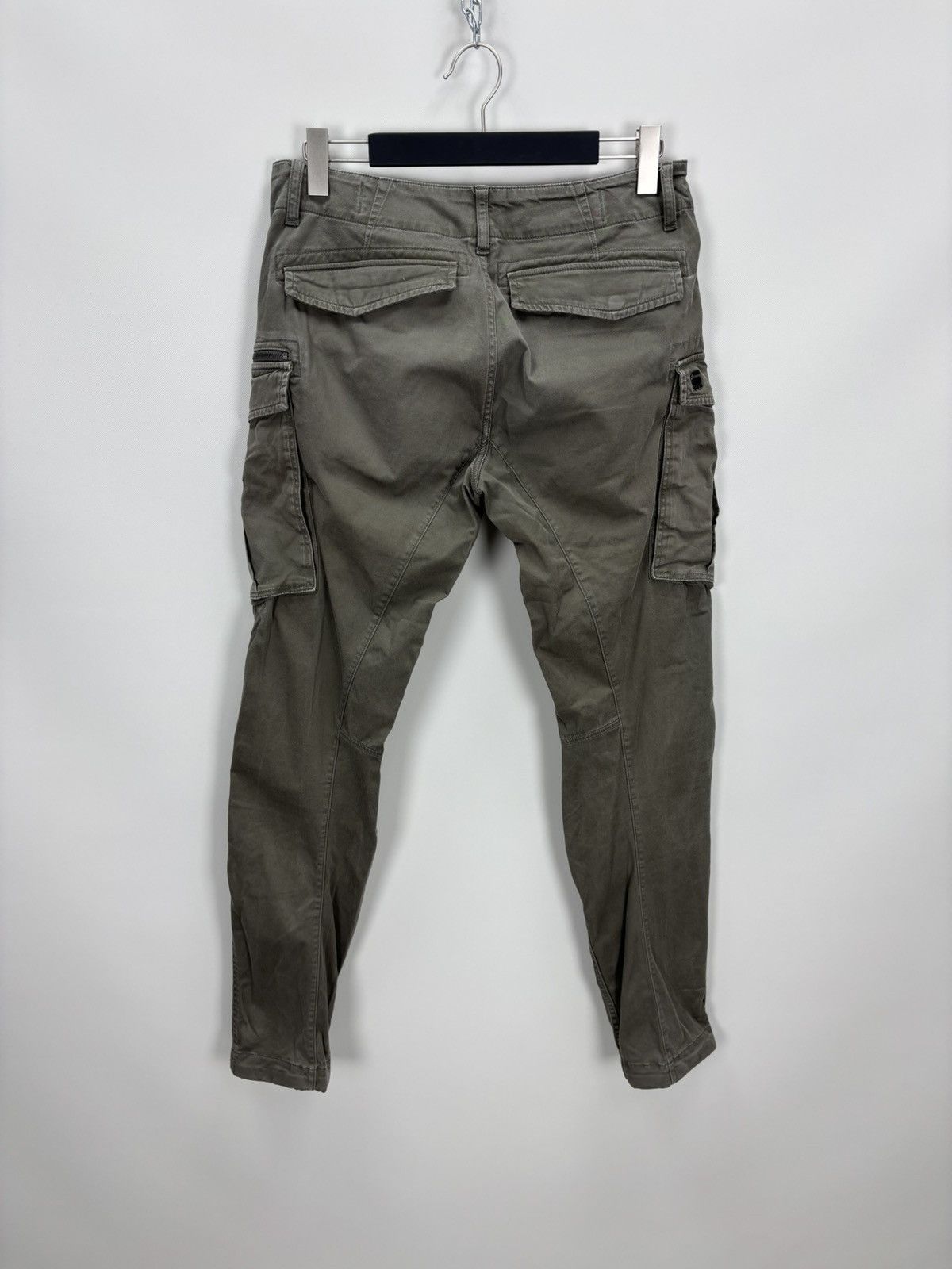 G-Star Mens cargo pants G Star Raw Size 31 Color Khaki/Brown Size US 31 - 6 Thumbnail