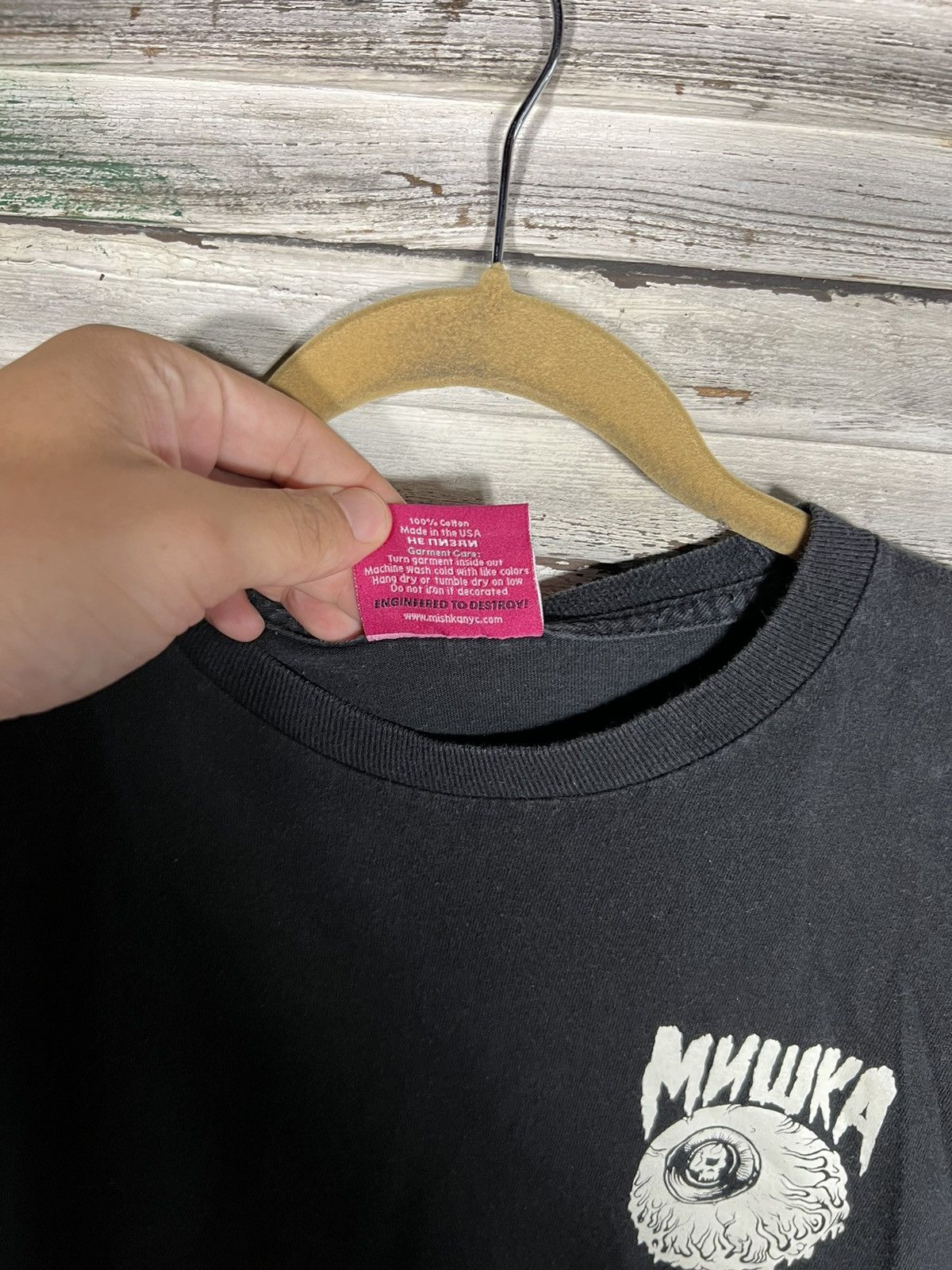 Vintage Vintage MNKWA Shirt Size US M / EU 48-50 / 2 - 5 Thumbnail