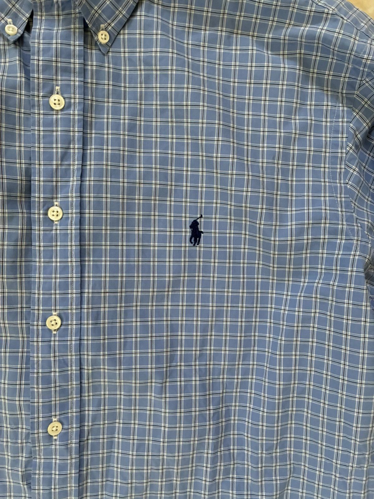 Polo Ralph Lauren Ralph Lauren Plaid Button Up Shirt Size US XL / EU 56 / 4 - 2 Thumbnail