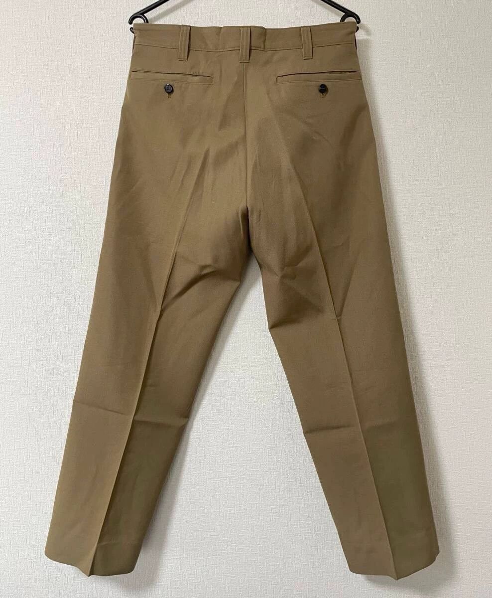 Visvim VISVIM 19AW MCCLOUD SLACKS W/L Size 2 Khaki Size US 32 / EU 48 - 5 Thumbnail