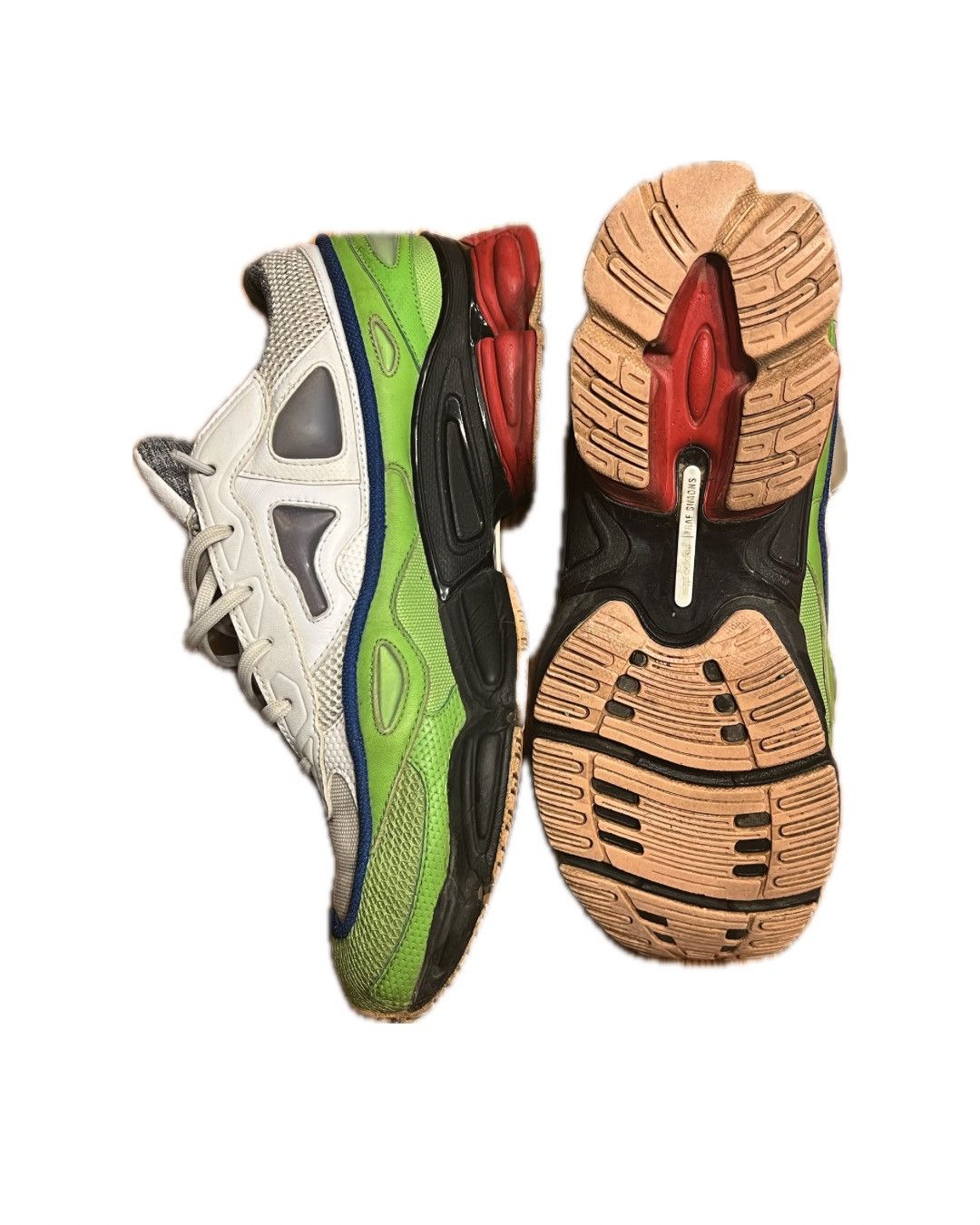 Adidas × Raf Simons Raf Simons x Adidas Ozweego 3 Size US 10 / EU 43 - 2 Thumbnail