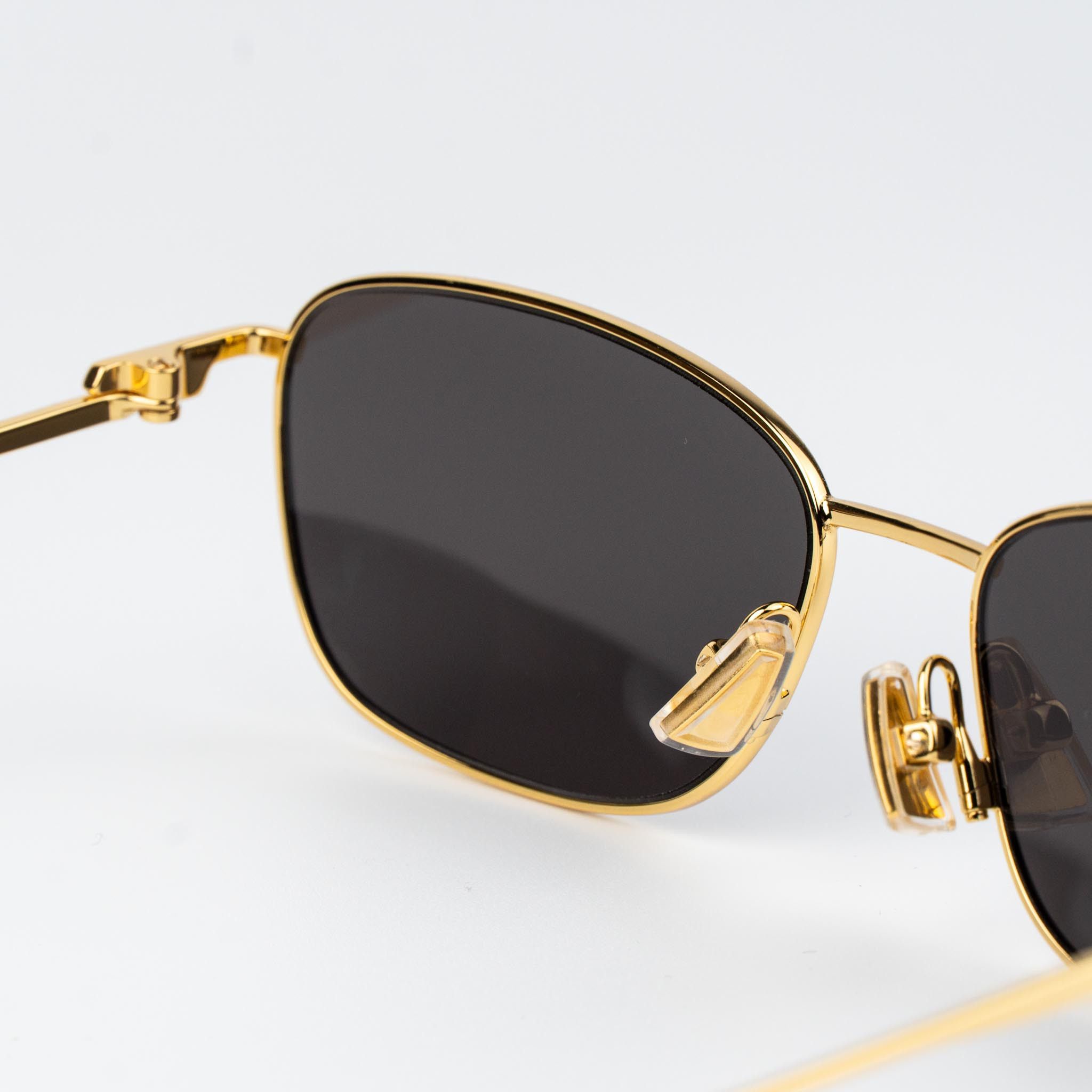 Bottega Veneta Bottega Veneta Women Sunglasses BV1300S 001 NEW AUTHENTIC Size ONE SIZE - 7 Thumbnail