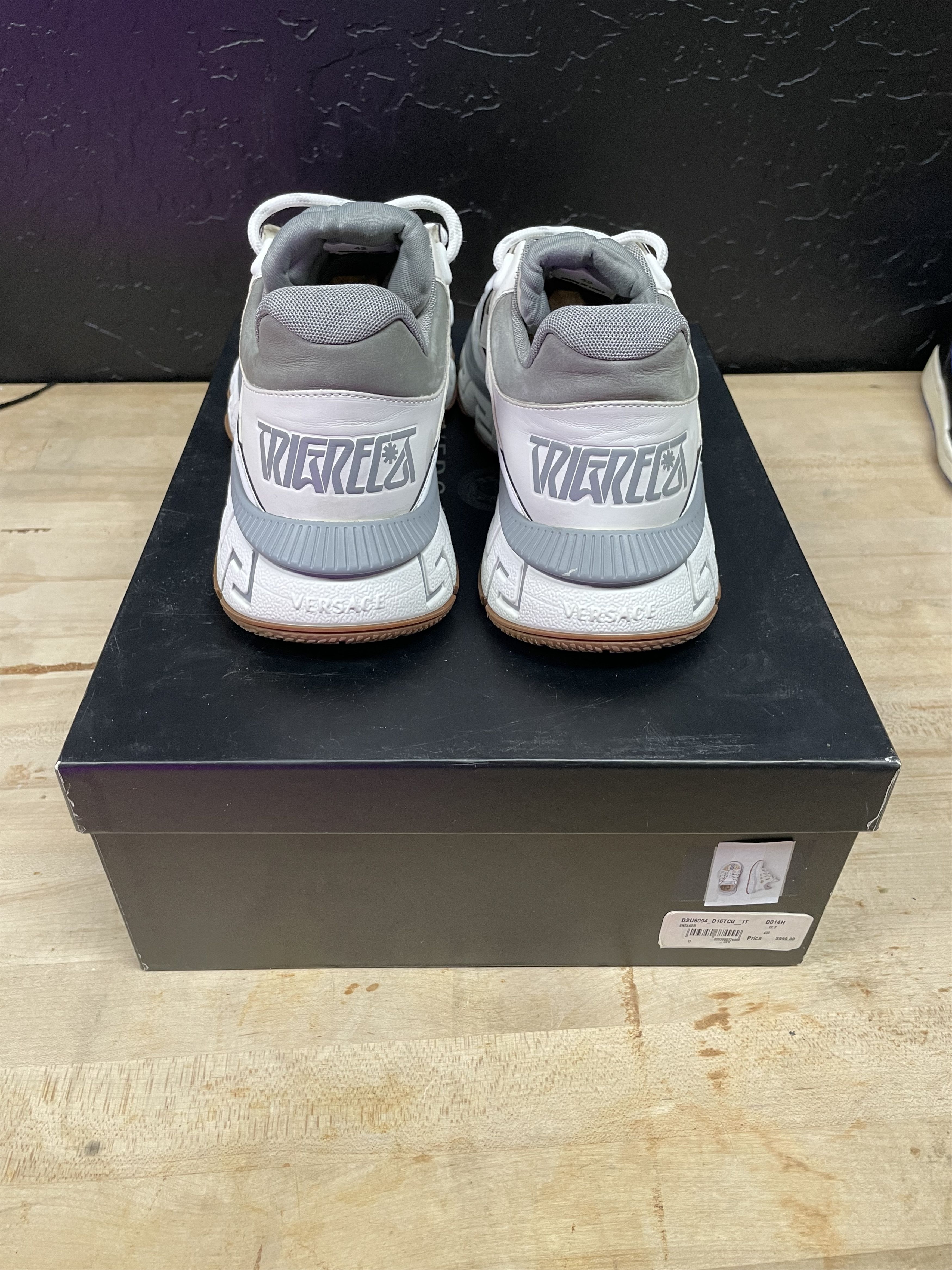 Versace Versace Trigreca Size US 9 / EU 42 - 5 Thumbnail
