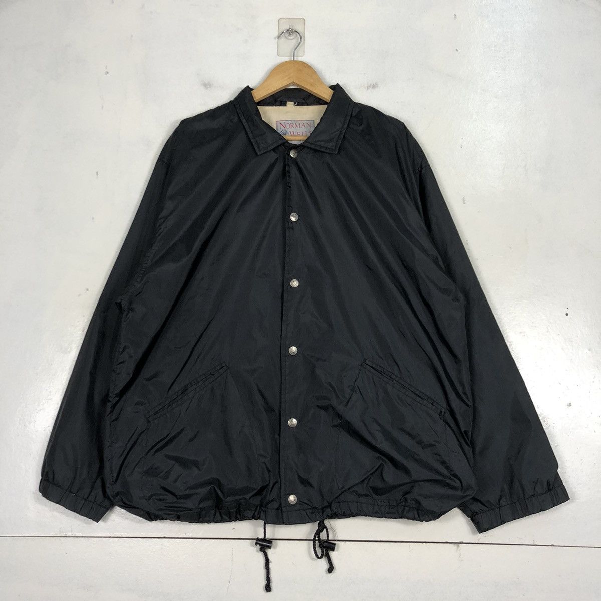 🔥Vintage Normal Wills Coach Windbreaker Jacket