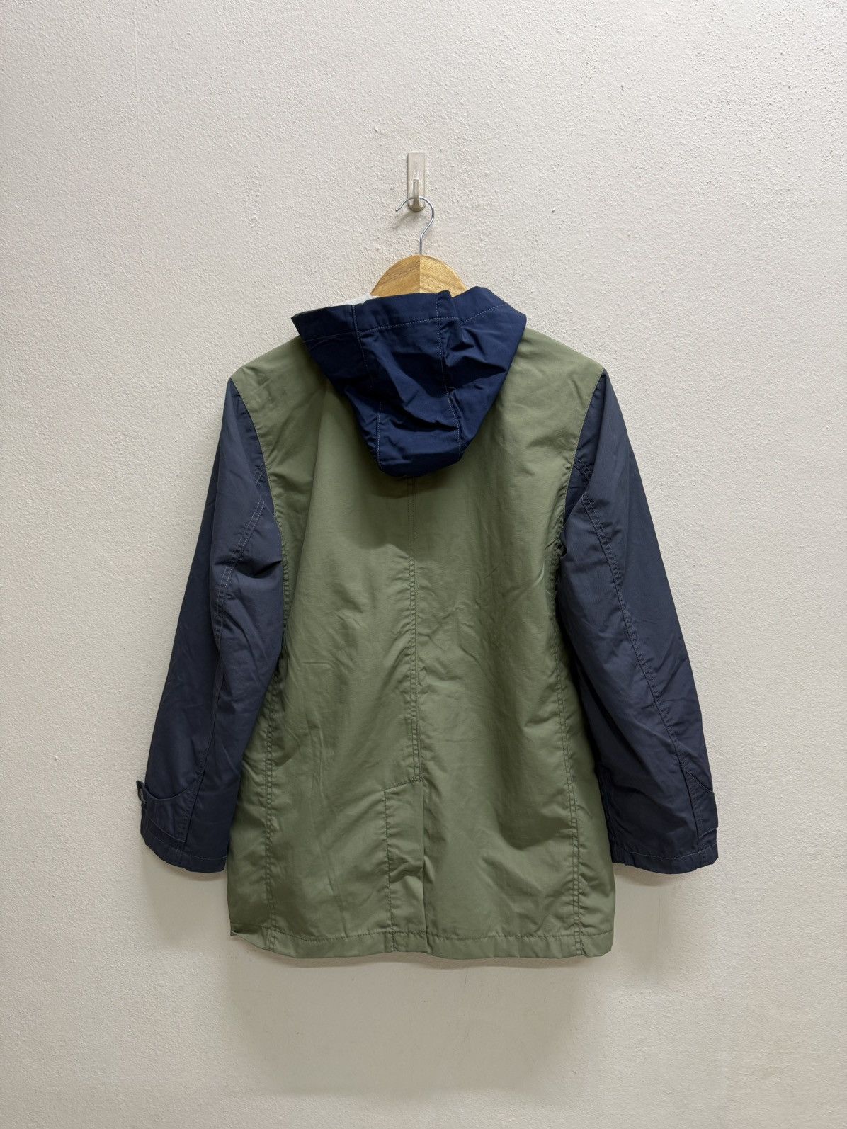 go slow caravan Go Slow Caravan Button Up Windbreaker Jacket Hoodie Size US S / EU 44-46 / 1 - 21 Thumbnail