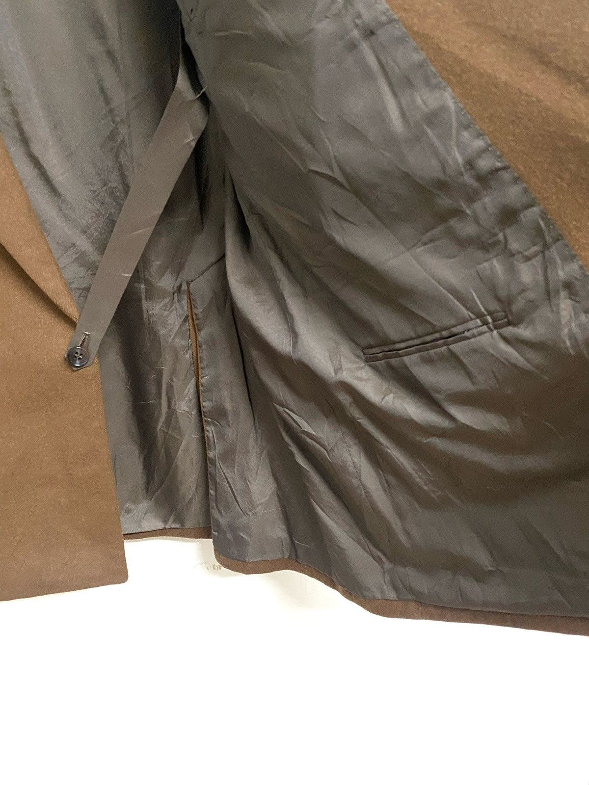 Balenciaga × Vintage Vintage Balenciaga Cashmere Blazer Suit Jacket Size US M / EU 48-50 / 2 - 7 Thumbnail