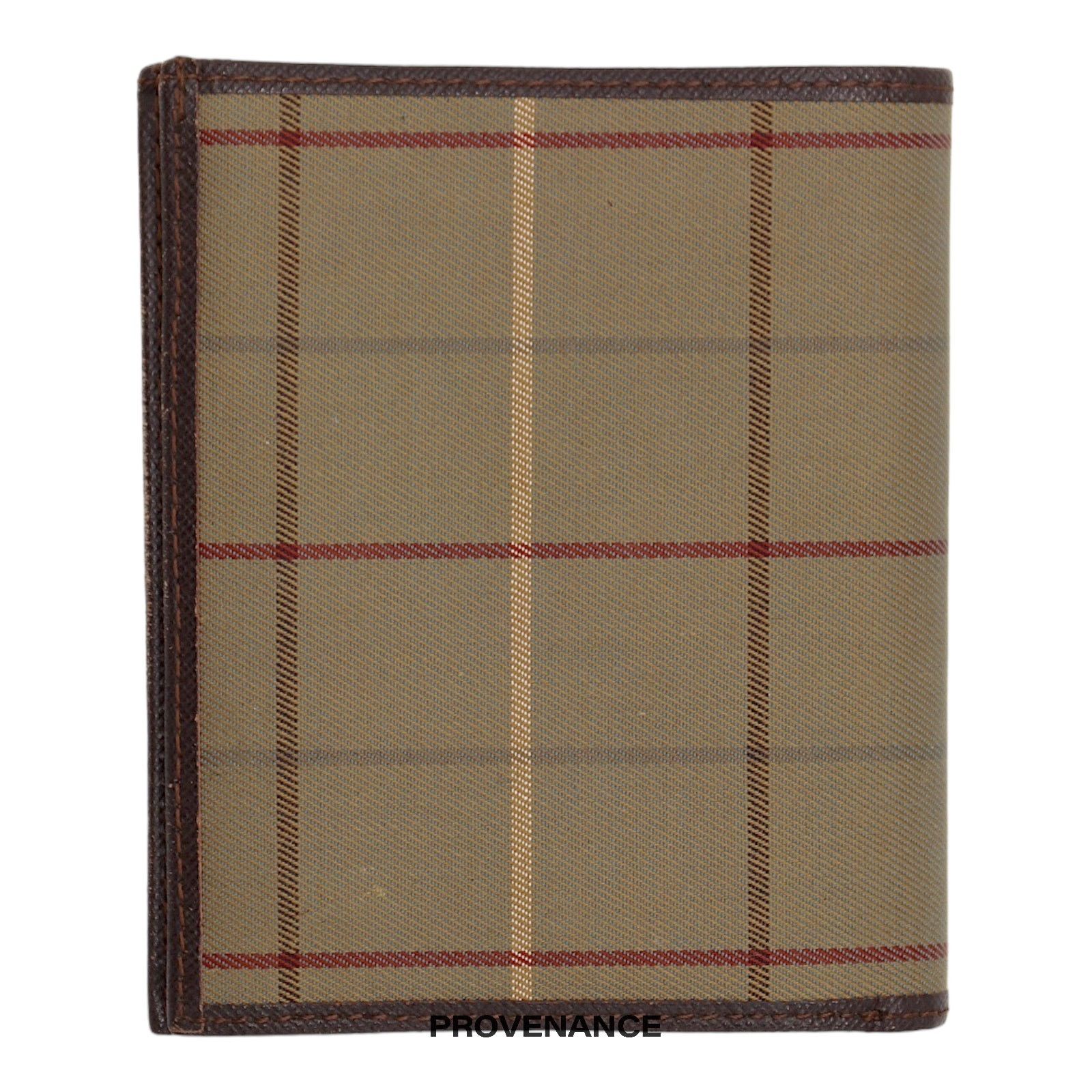 Burberry 🔴 Burberry Horizontal Bifold Wallet - Vintage Check Size ONE SIZE - 6 Thumbnail