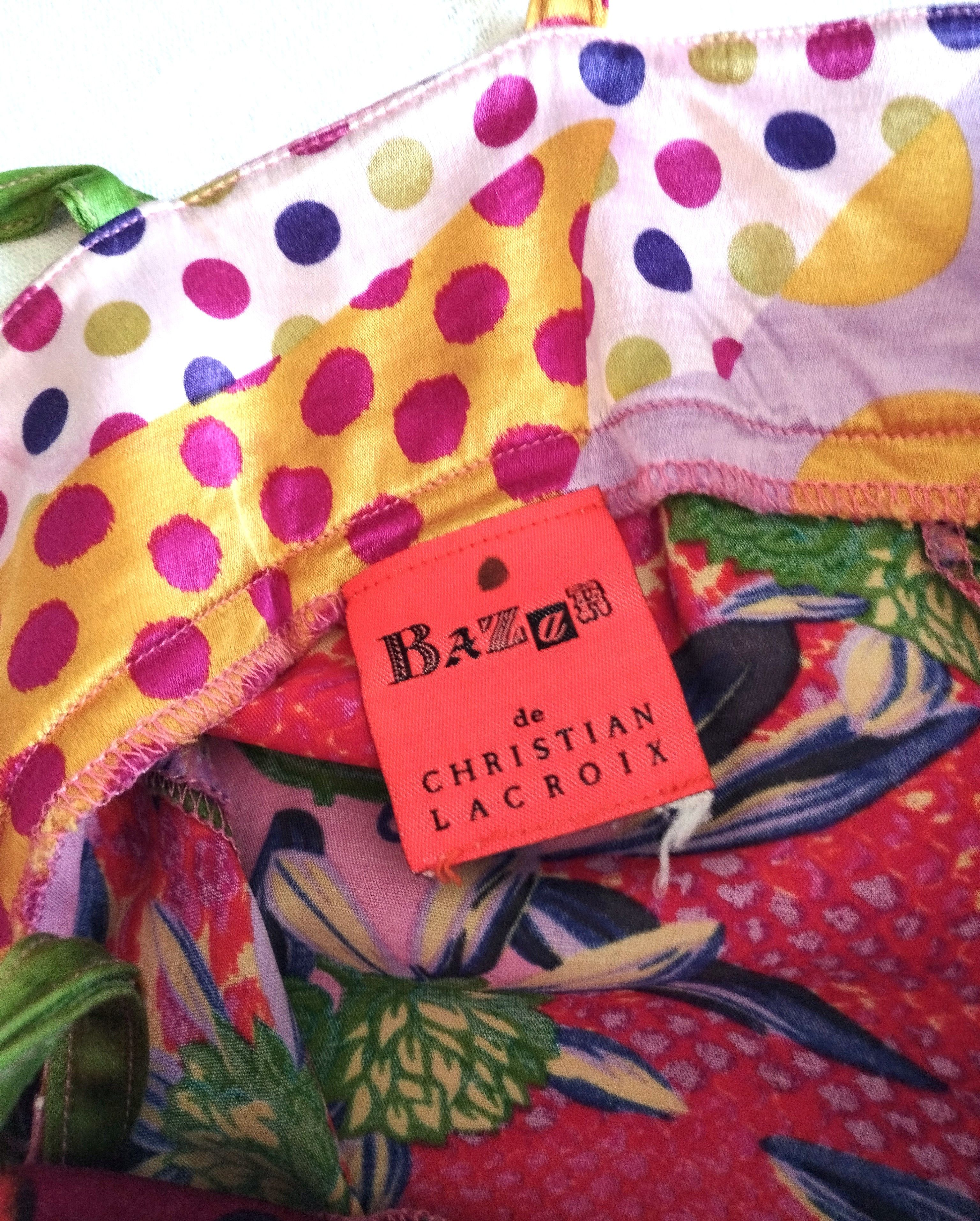 Christian Lacroix Christian Lacroix Robe Coktail Dotties T S Size S / US 4 / IT 40 - 4 Thumbnail