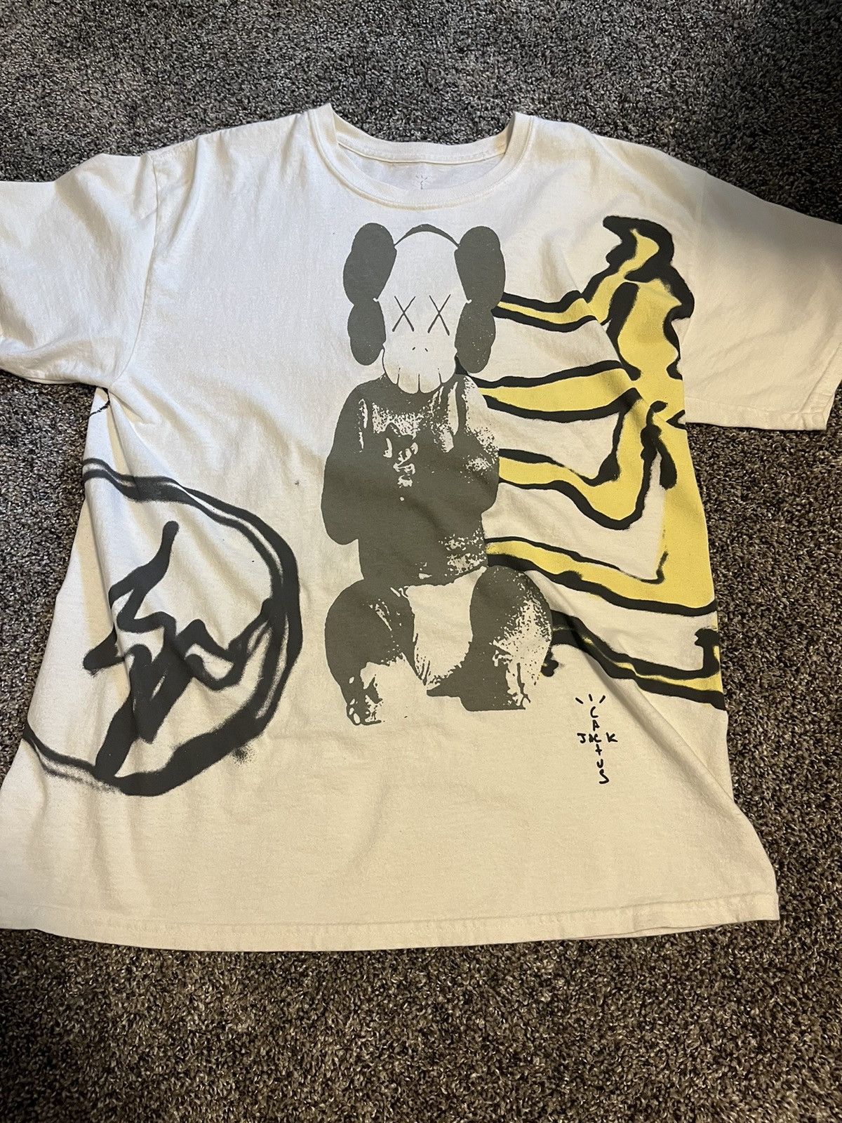 travis scott x kaws x fragment