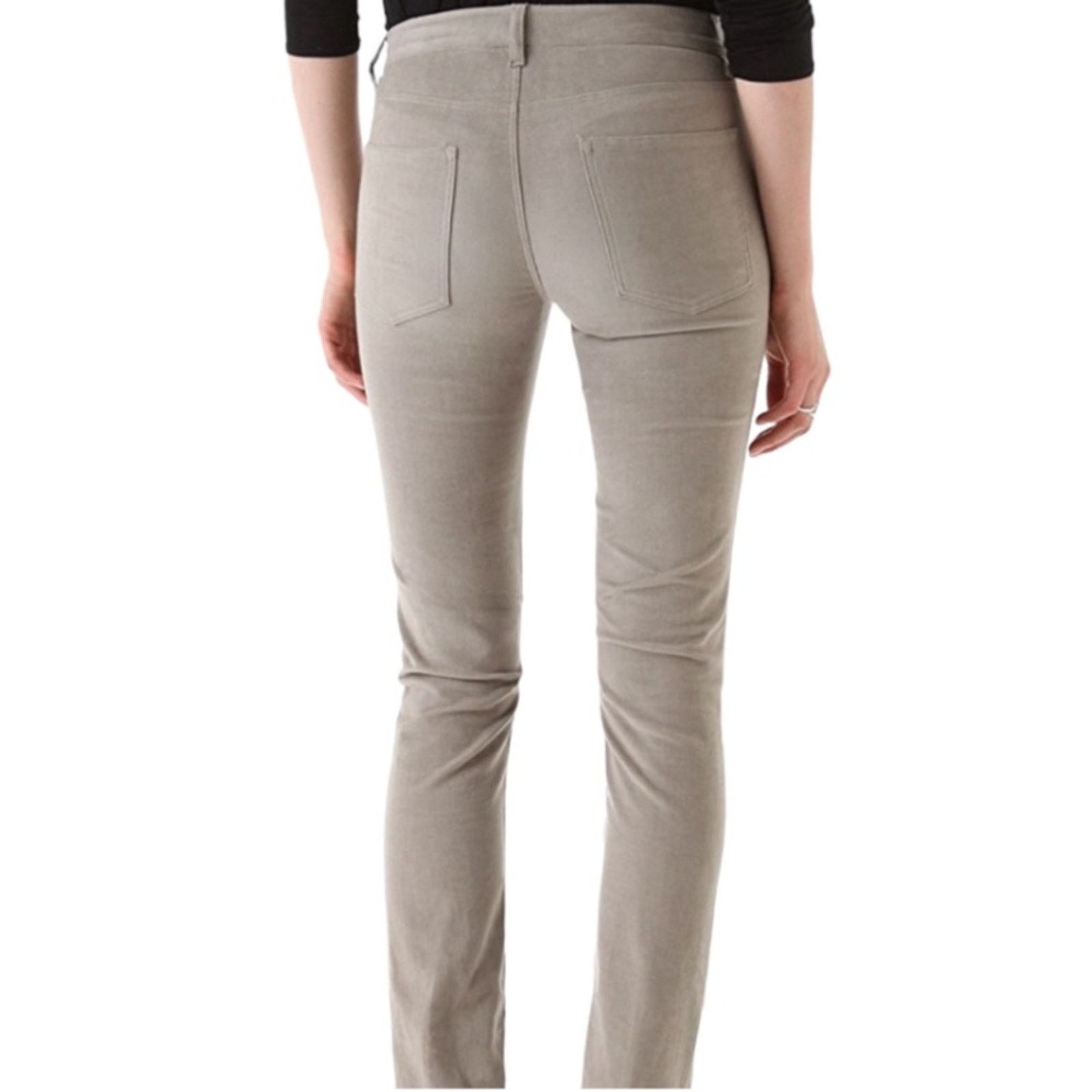 Helmut Lang Helmut Lang Moleskin Brown/Tan Pants | Size 24 Size 25" / US 0 / IT 36 - 5 Thumbnail