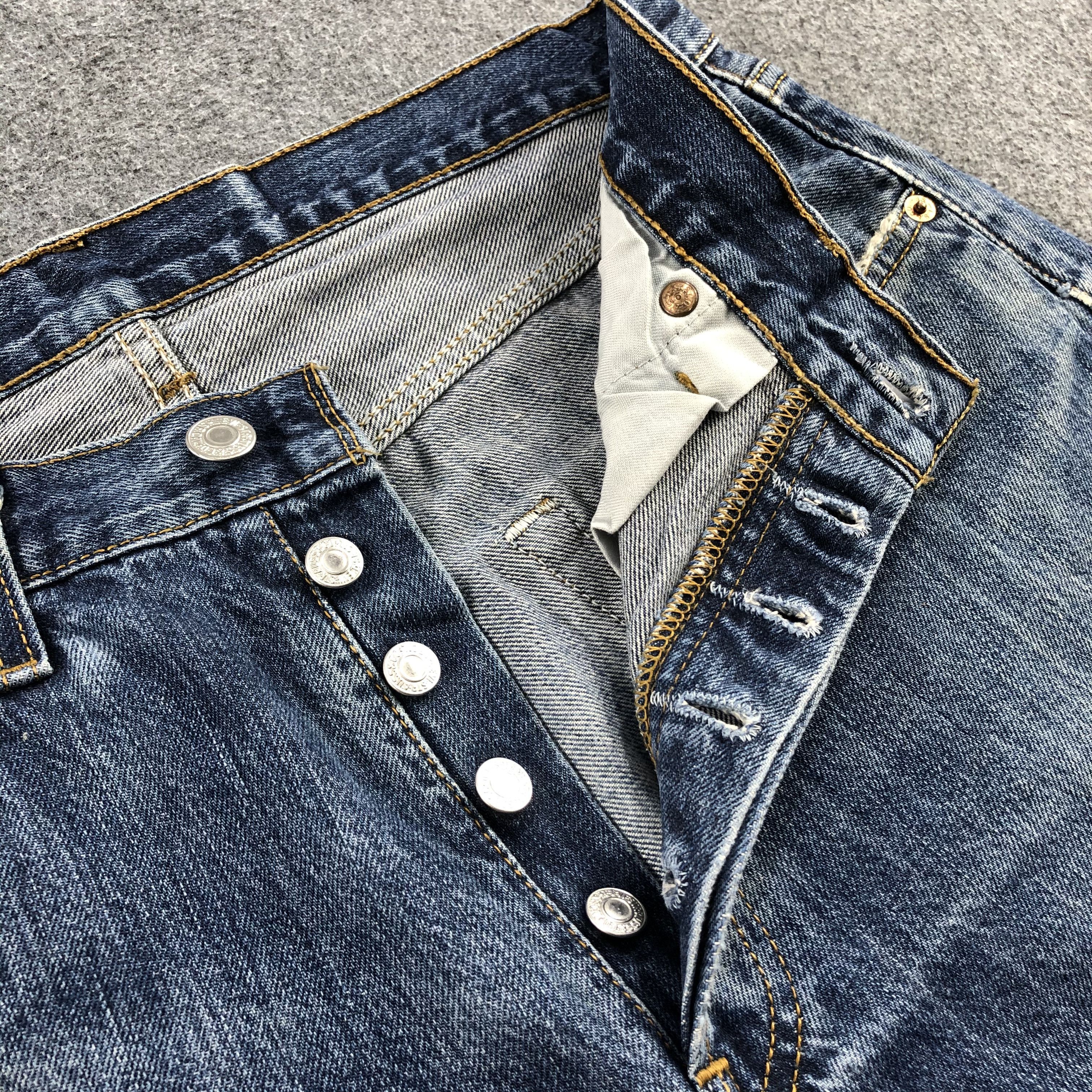 Levi's × Vintage Vintage Levis 501 Jeans-JM860 Size US 31 - 8 Thumbnail