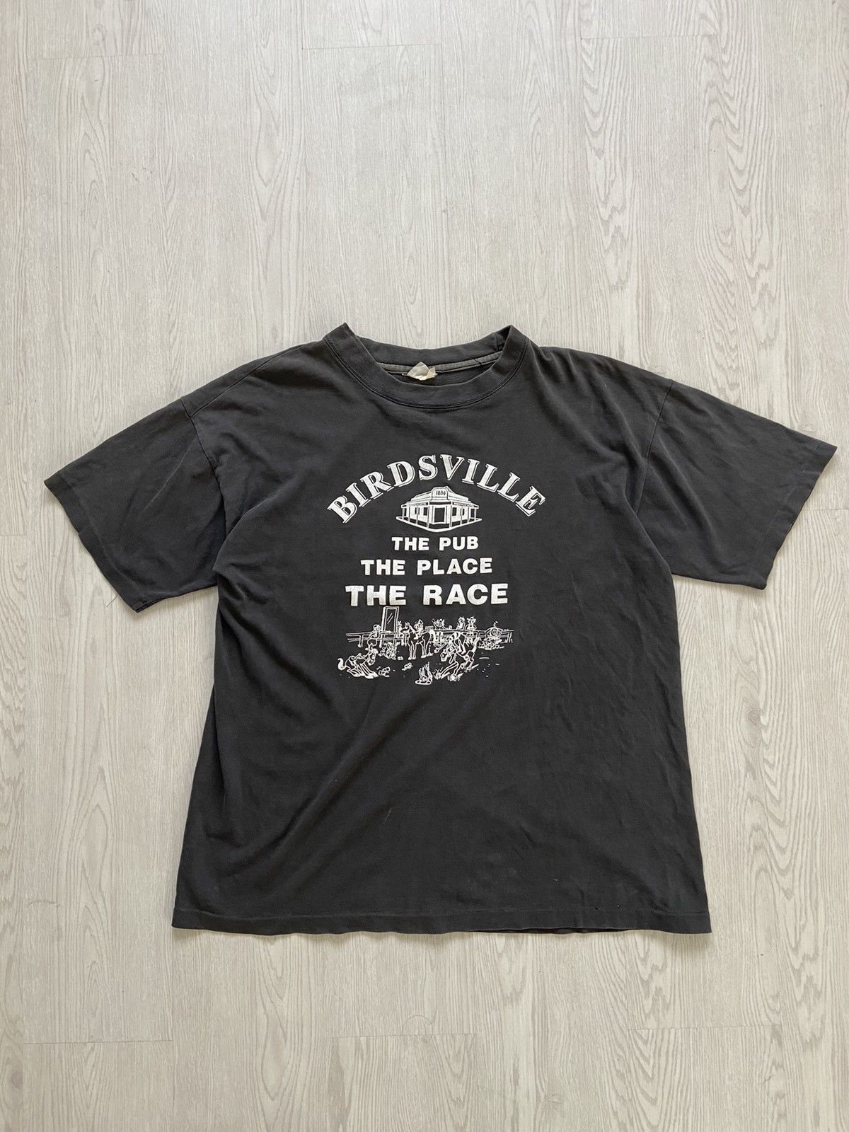 Grailed × Vintage Vintage 70-80’s Birdsville ‘Society Wild’ Tshirt Size US XL / EU 56 / 4 - 1 Thumbnail