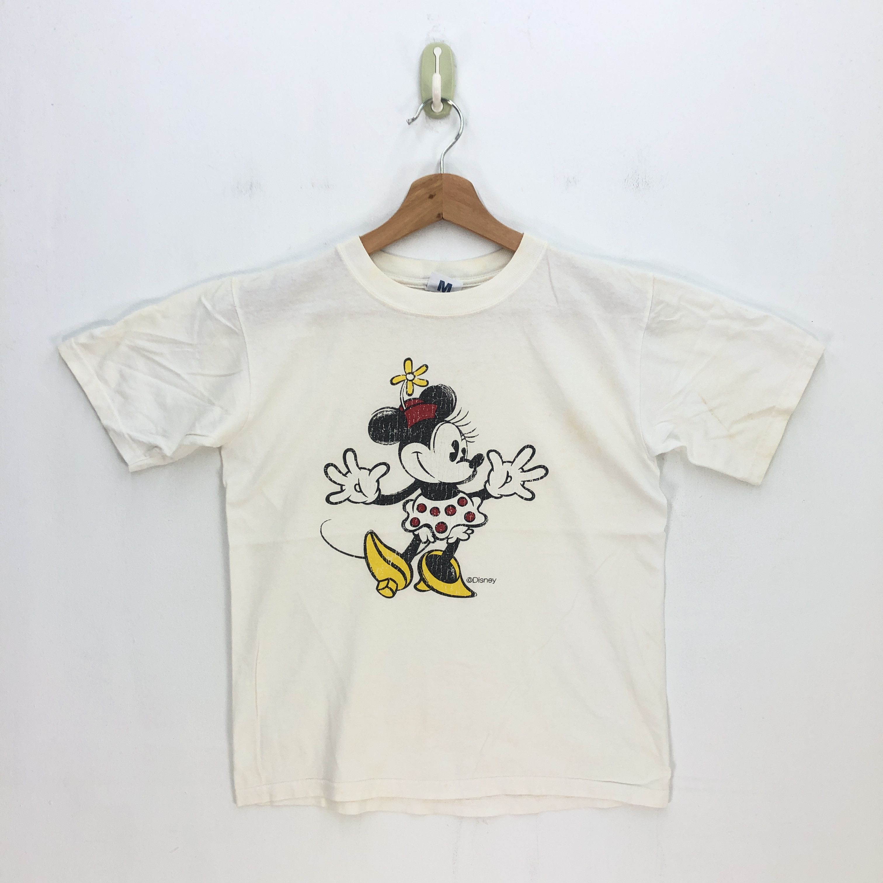 Cartoon Network Vintage Minnie Mouse T shirt Disney Cartoon Mickey Tees Size S / US 4 / IT 40 - 1 Thumbnail